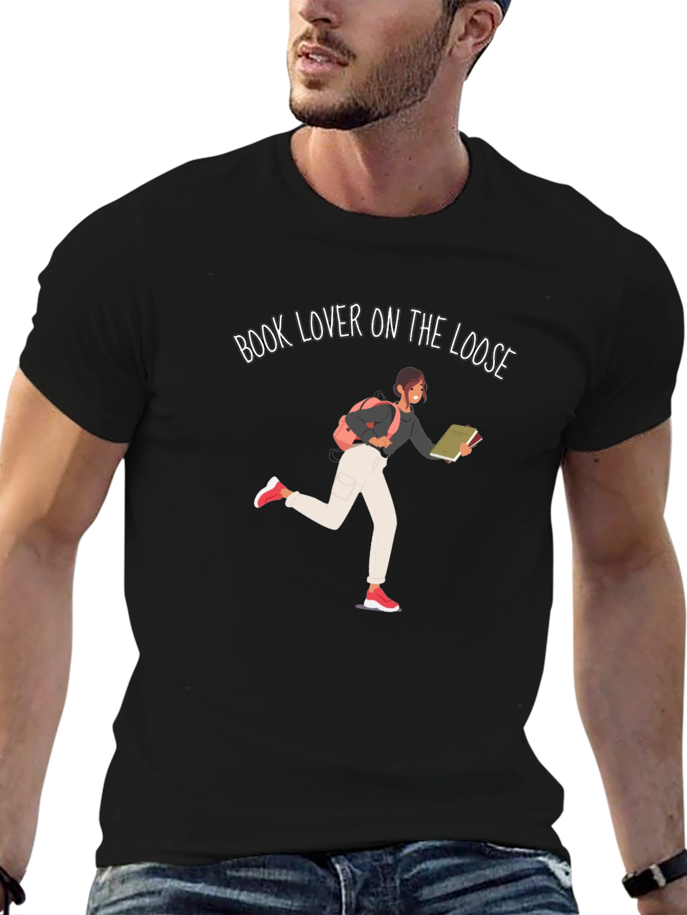 Book Lover T-Shirt