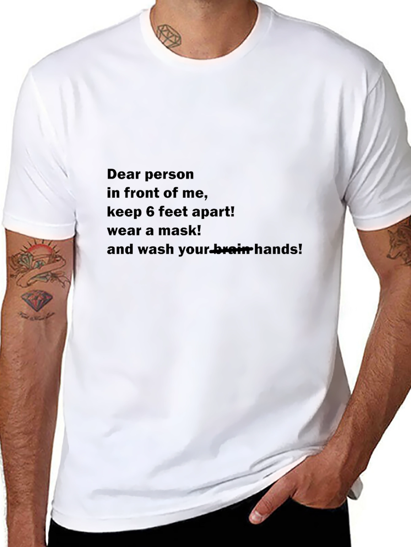 Keep Apart Funny T-Shirt