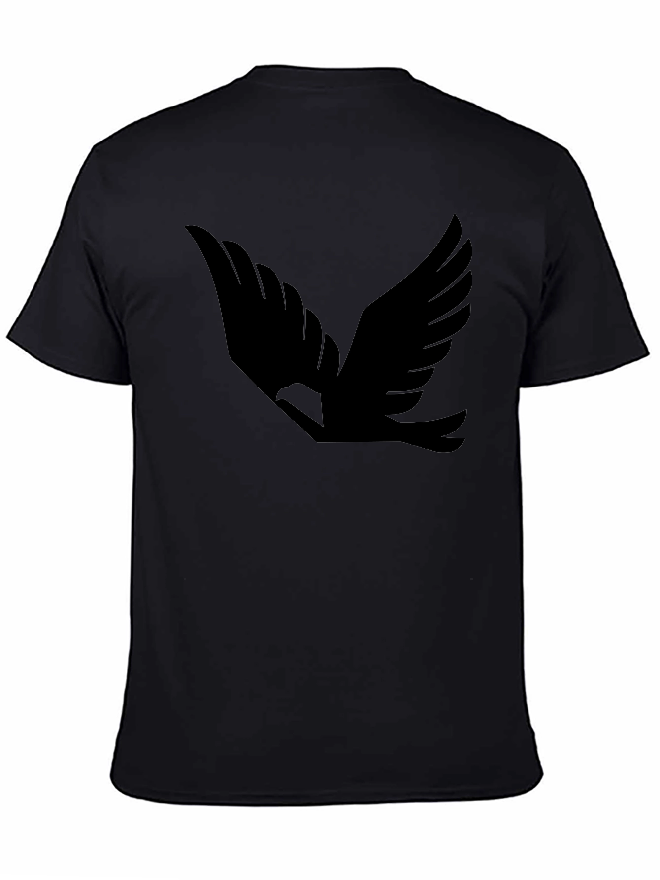 Black Eagle Graphic Tee - Mens Classic Fit