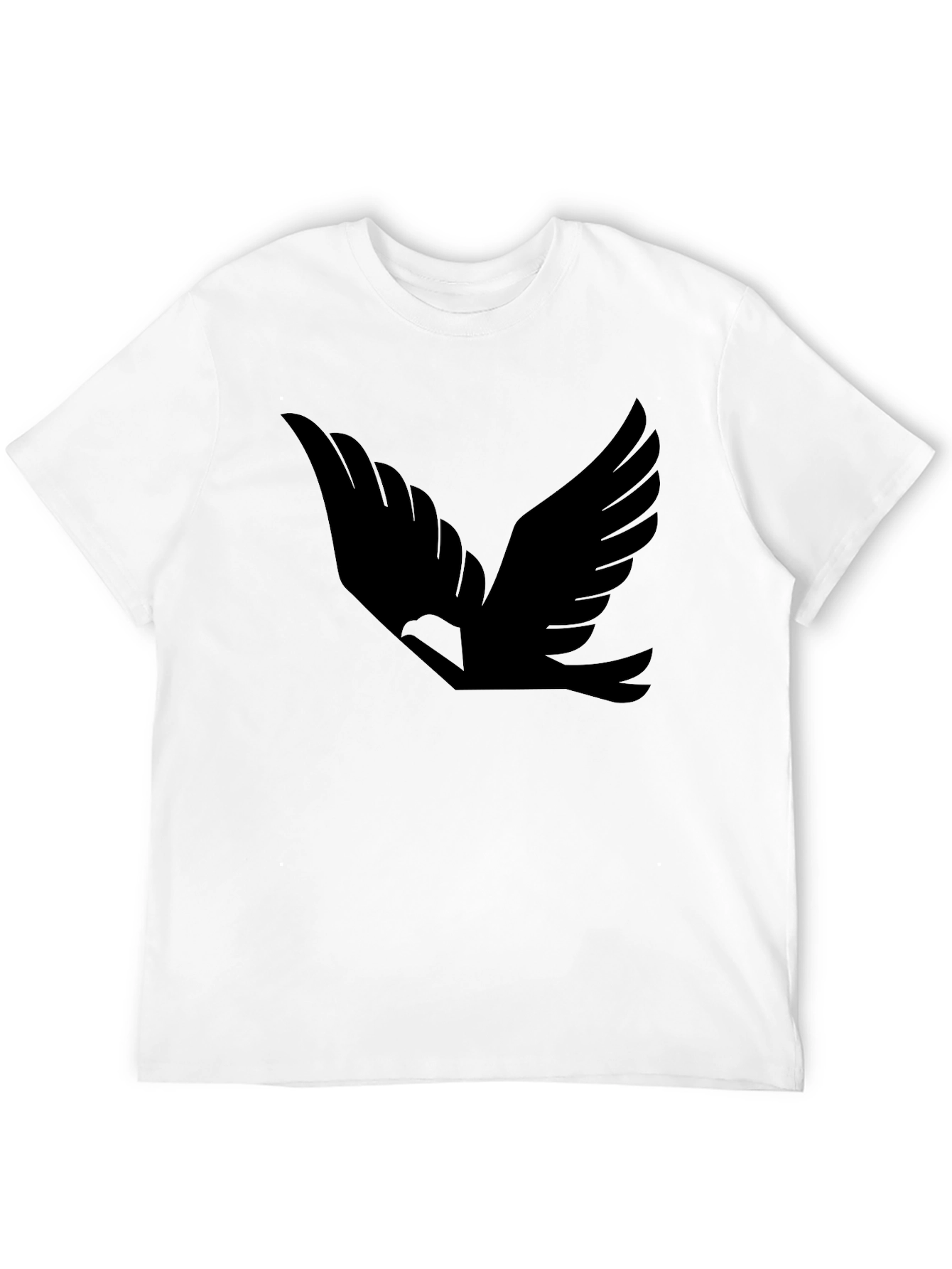 Black Eagle Graphic Tee - Mens Classic Fit