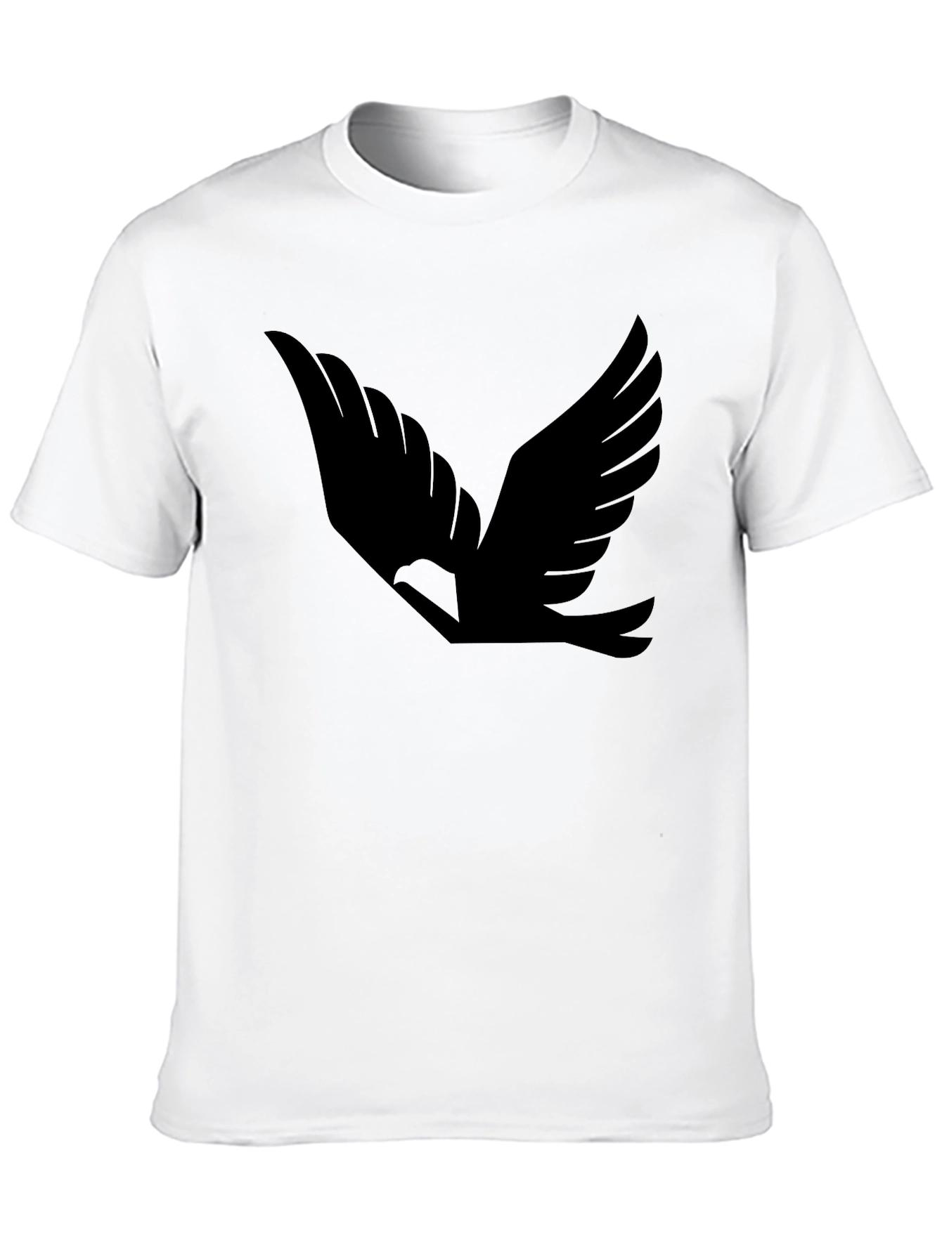 Black Eagle Graphic Tee - Mens Classic Fit