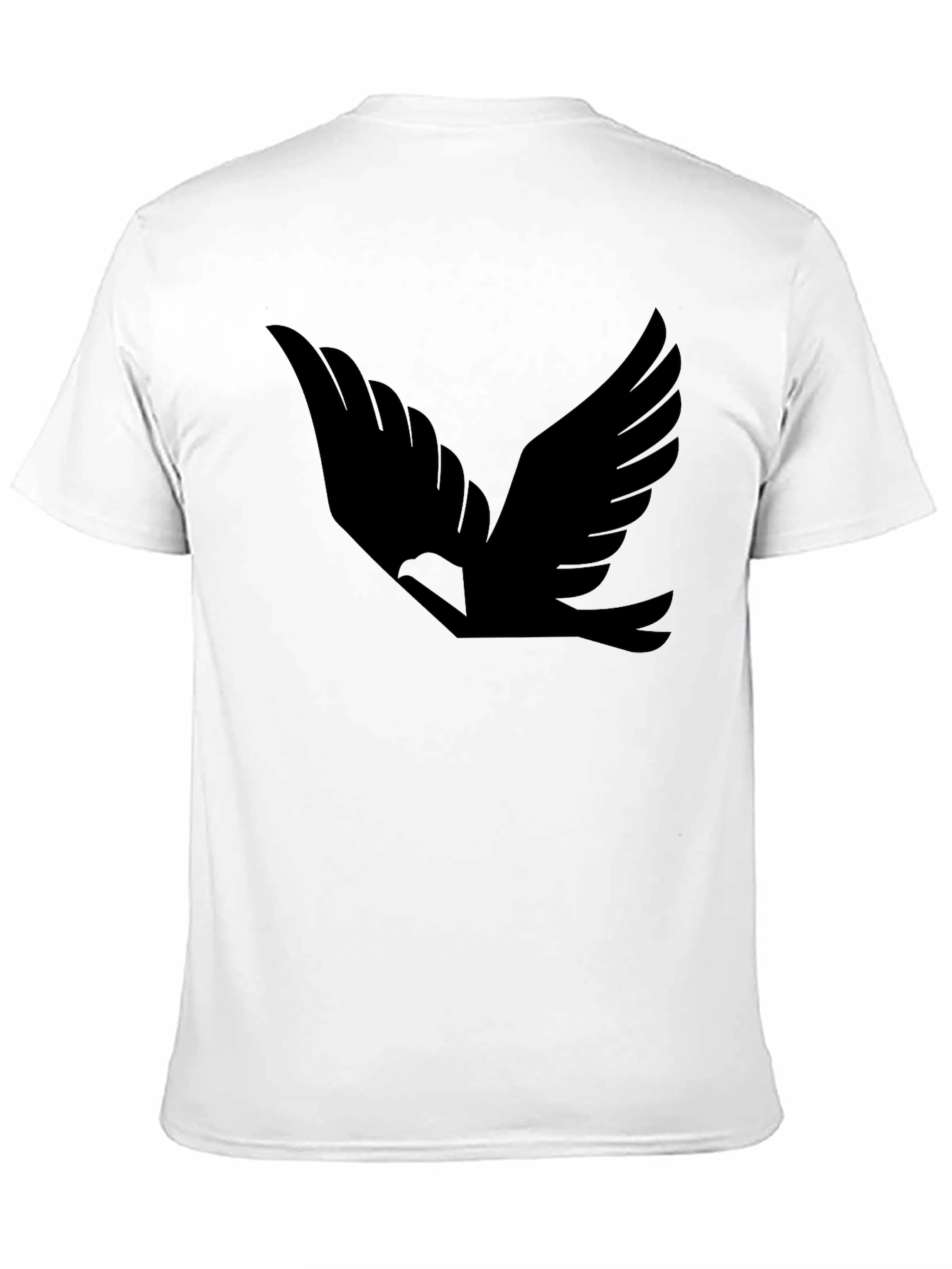 Black Eagle Graphic Tee - Mens Classic Fit