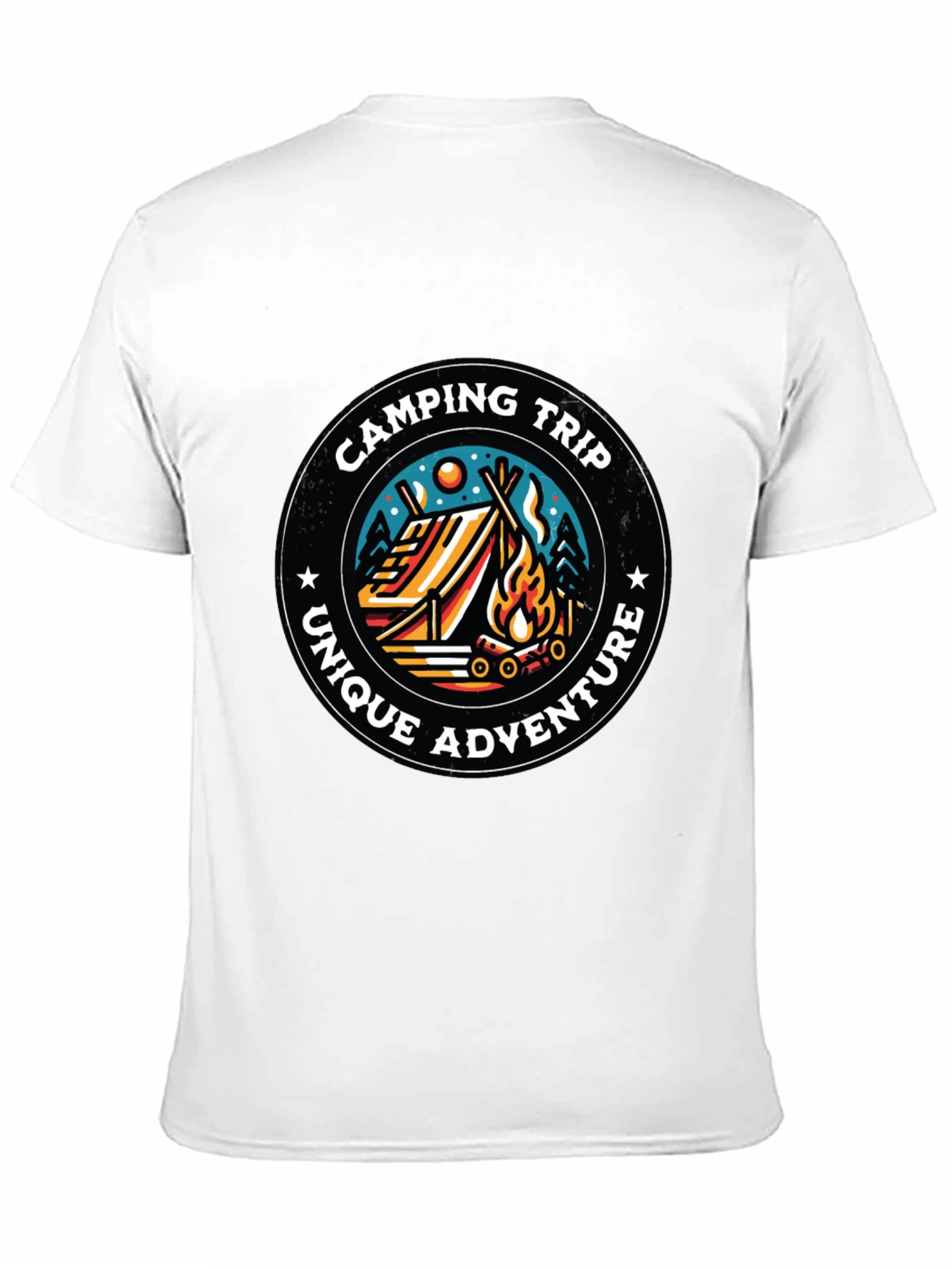 Camping Trip Adventure Graphic T-Shirt