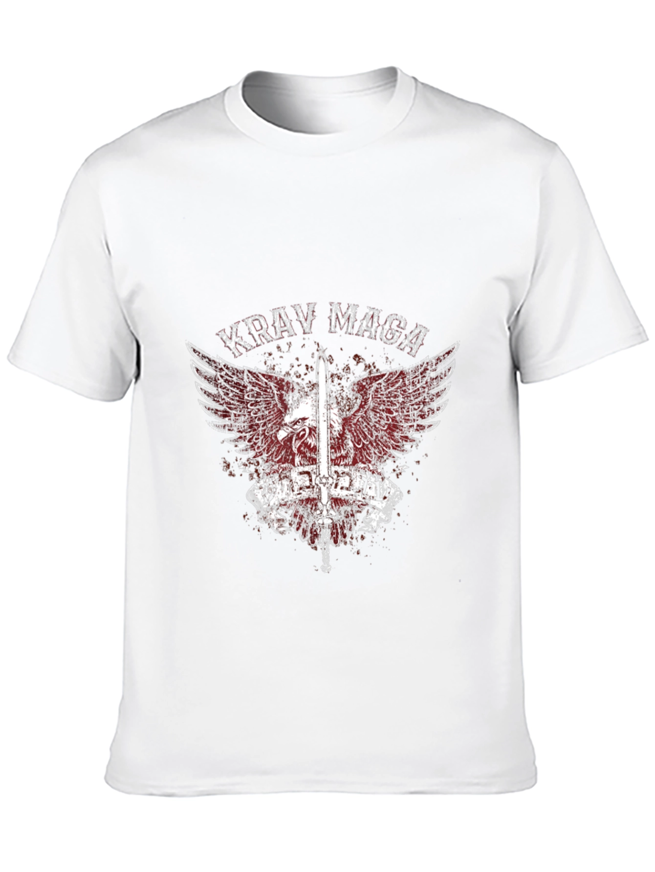 Krav Maga Eagle Sword T-Shirt