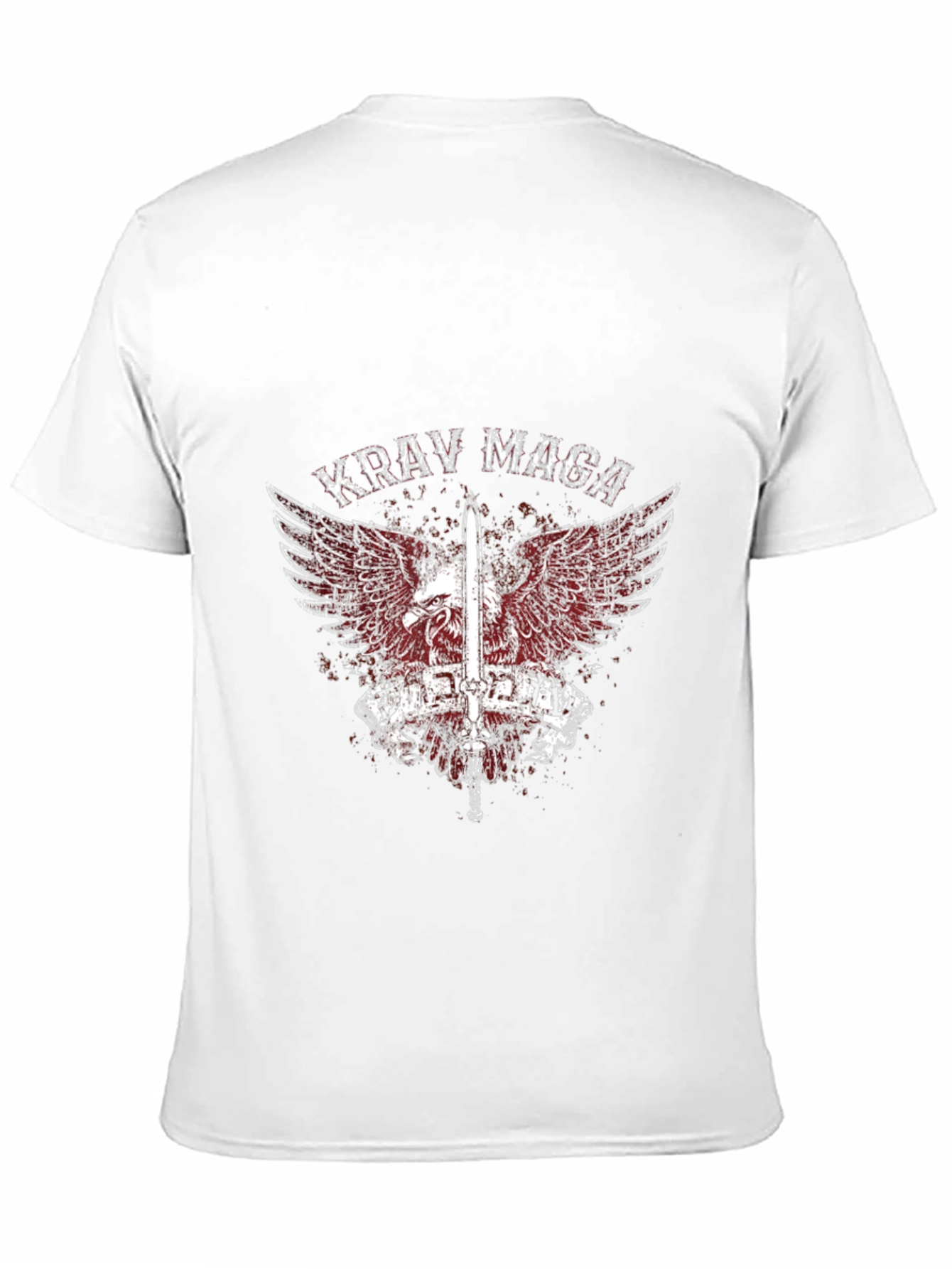 Krav Maga Eagle Sword T-Shirt