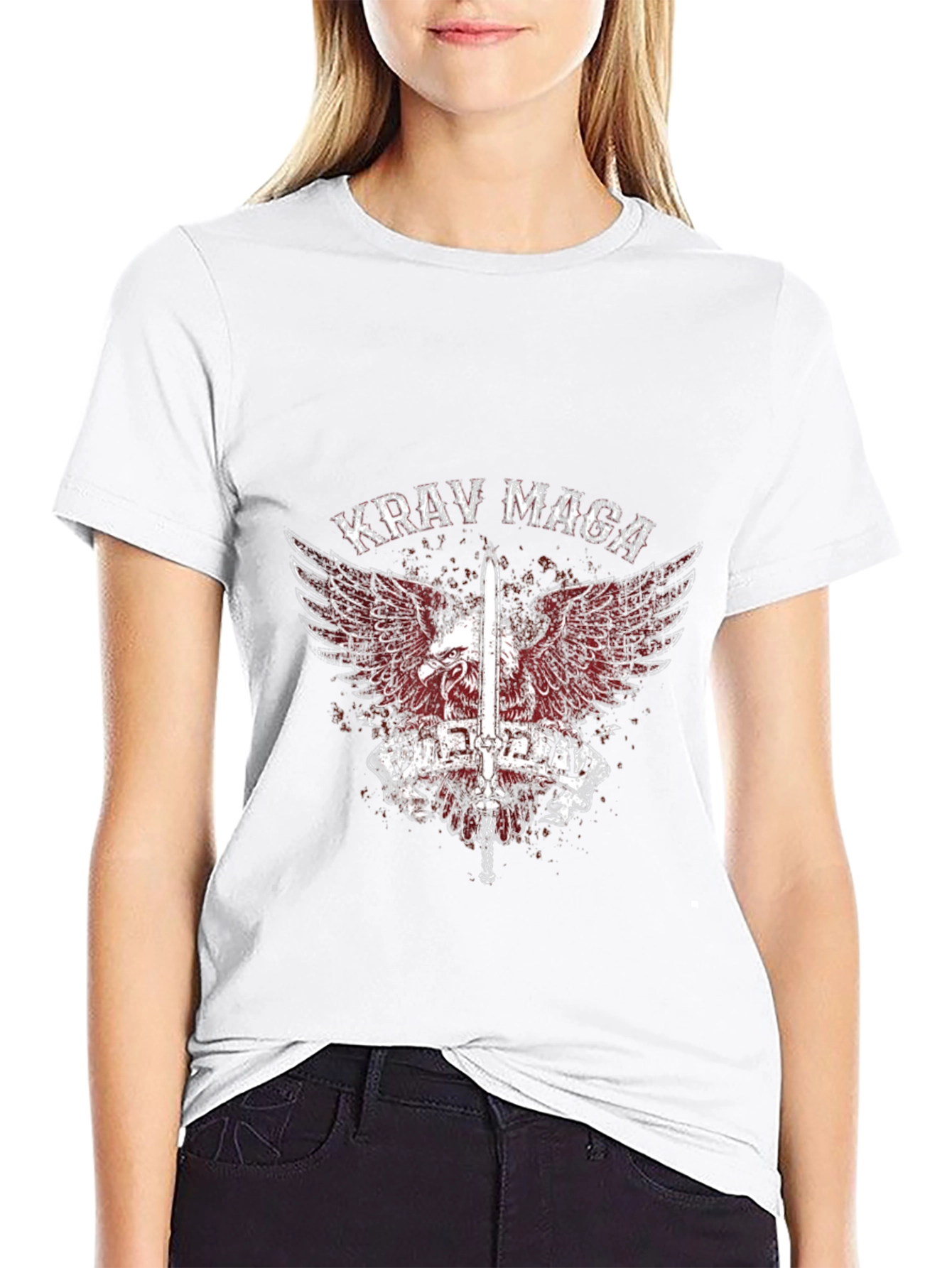 Krav Maga Eagle Sword T-Shirt