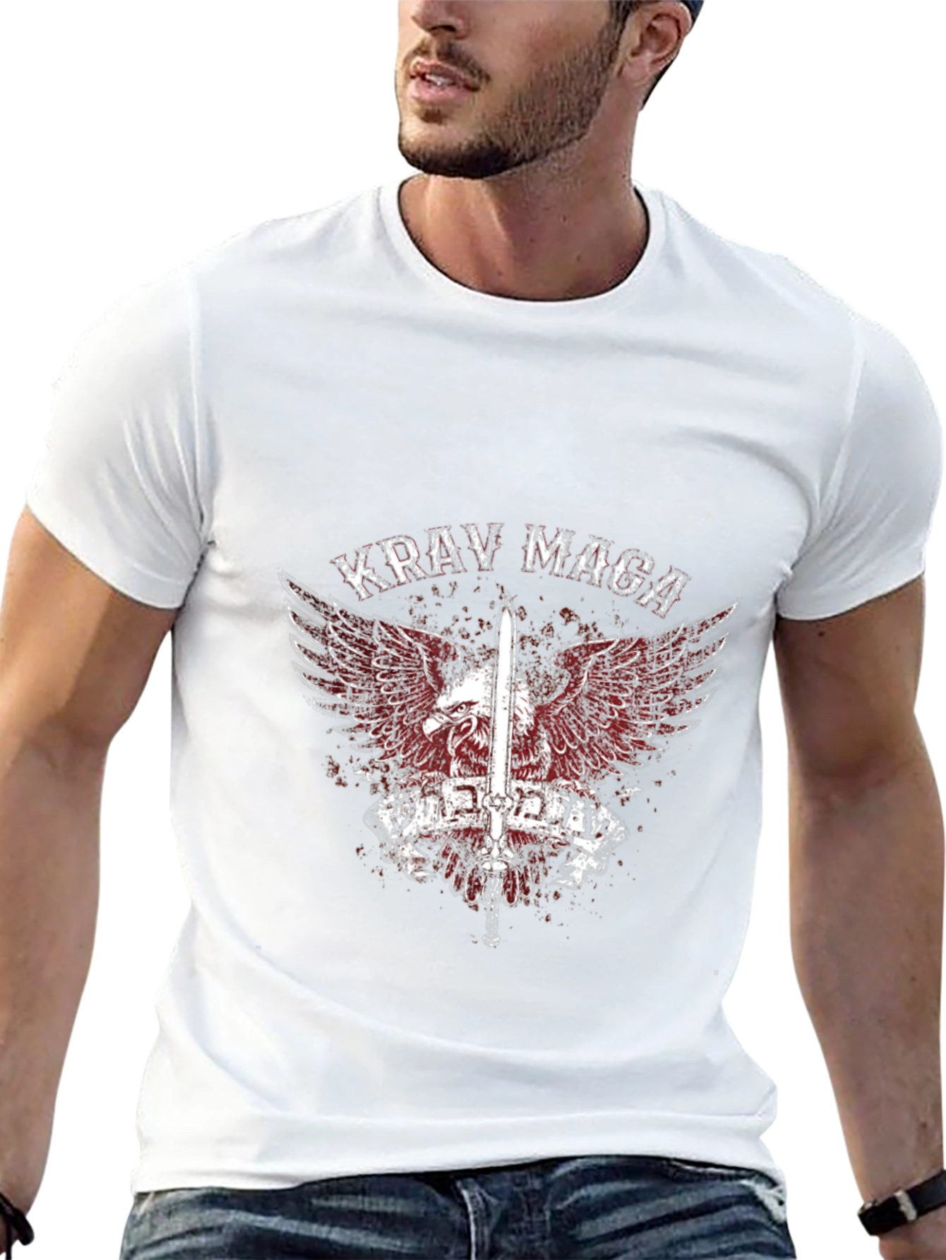 Krav Maga Eagle Sword T-Shirt