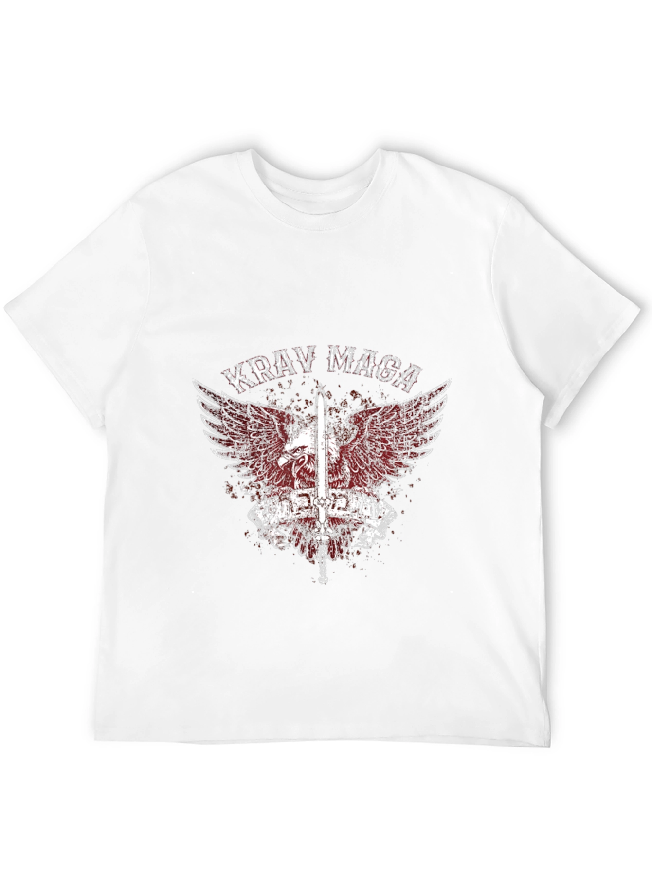 Krav Maga Eagle Sword T-Shirt