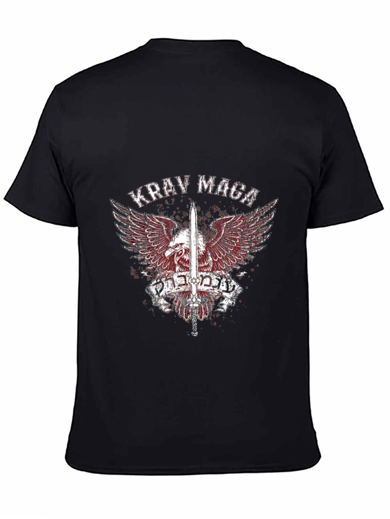 Krav Maga Eagle Sword T-Shirt