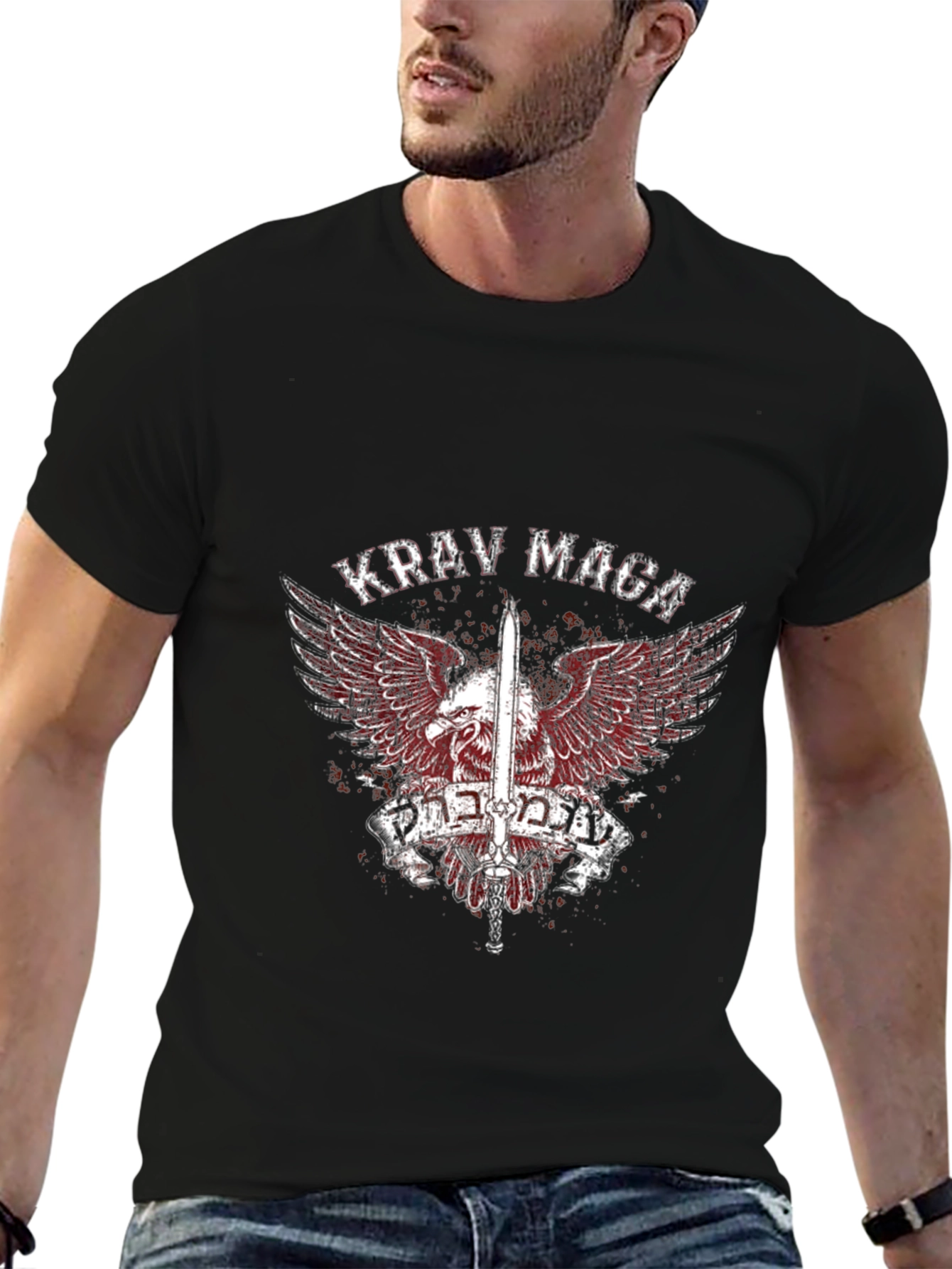 Krav Maga Eagle Sword T-Shirt