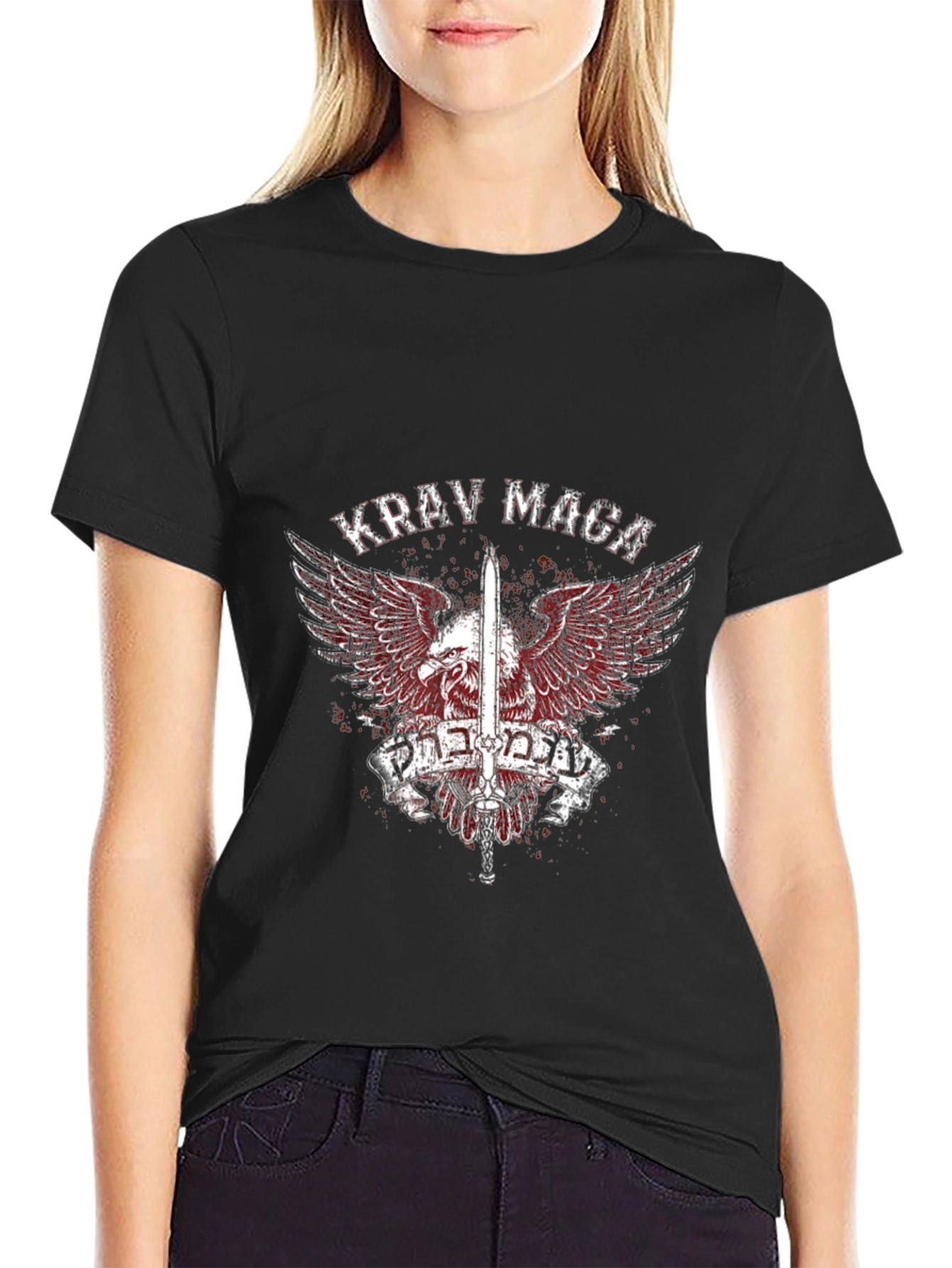 Krav Maga Eagle Sword T-Shirt