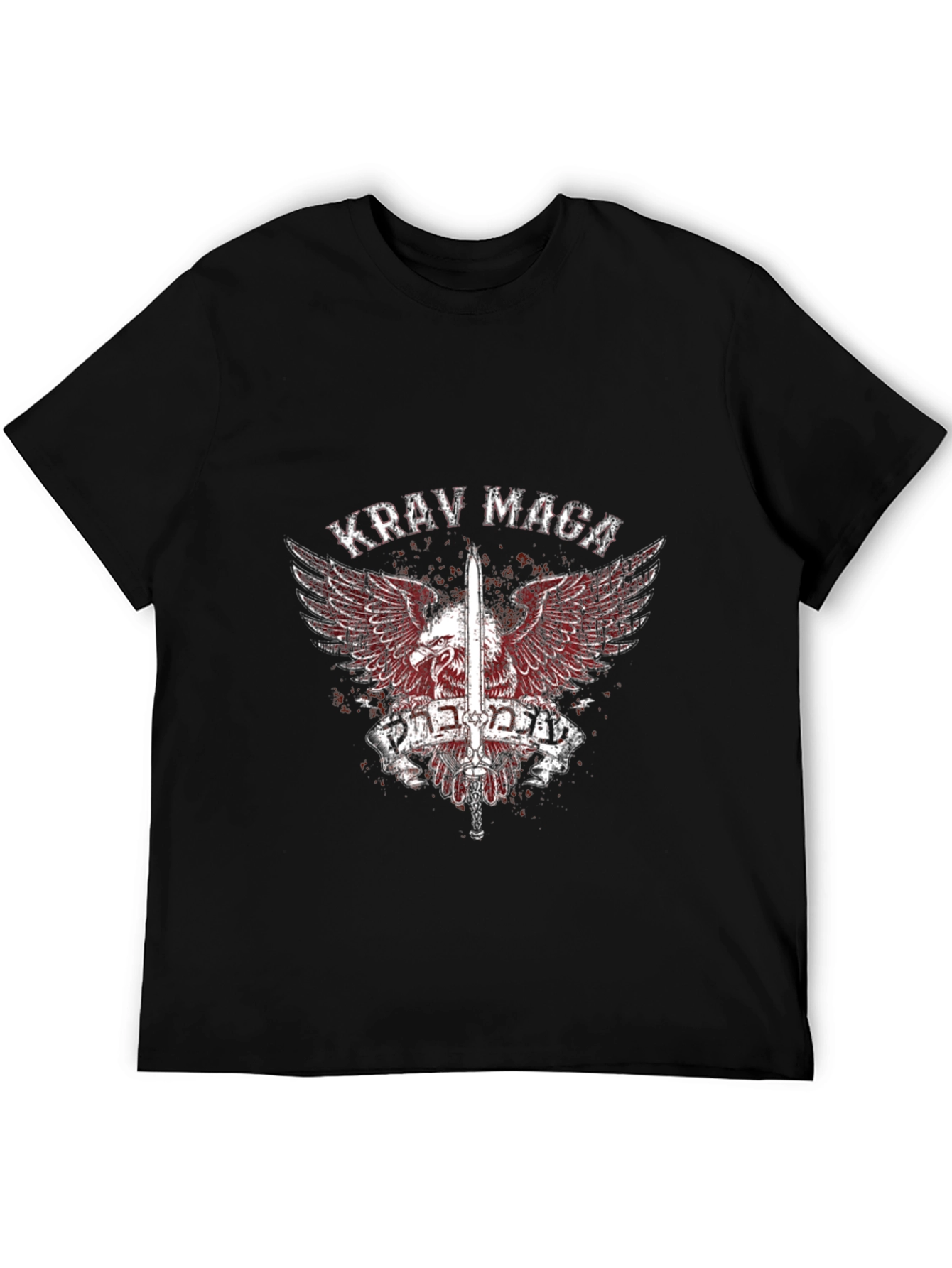 Krav Maga Eagle Sword T-Shirt