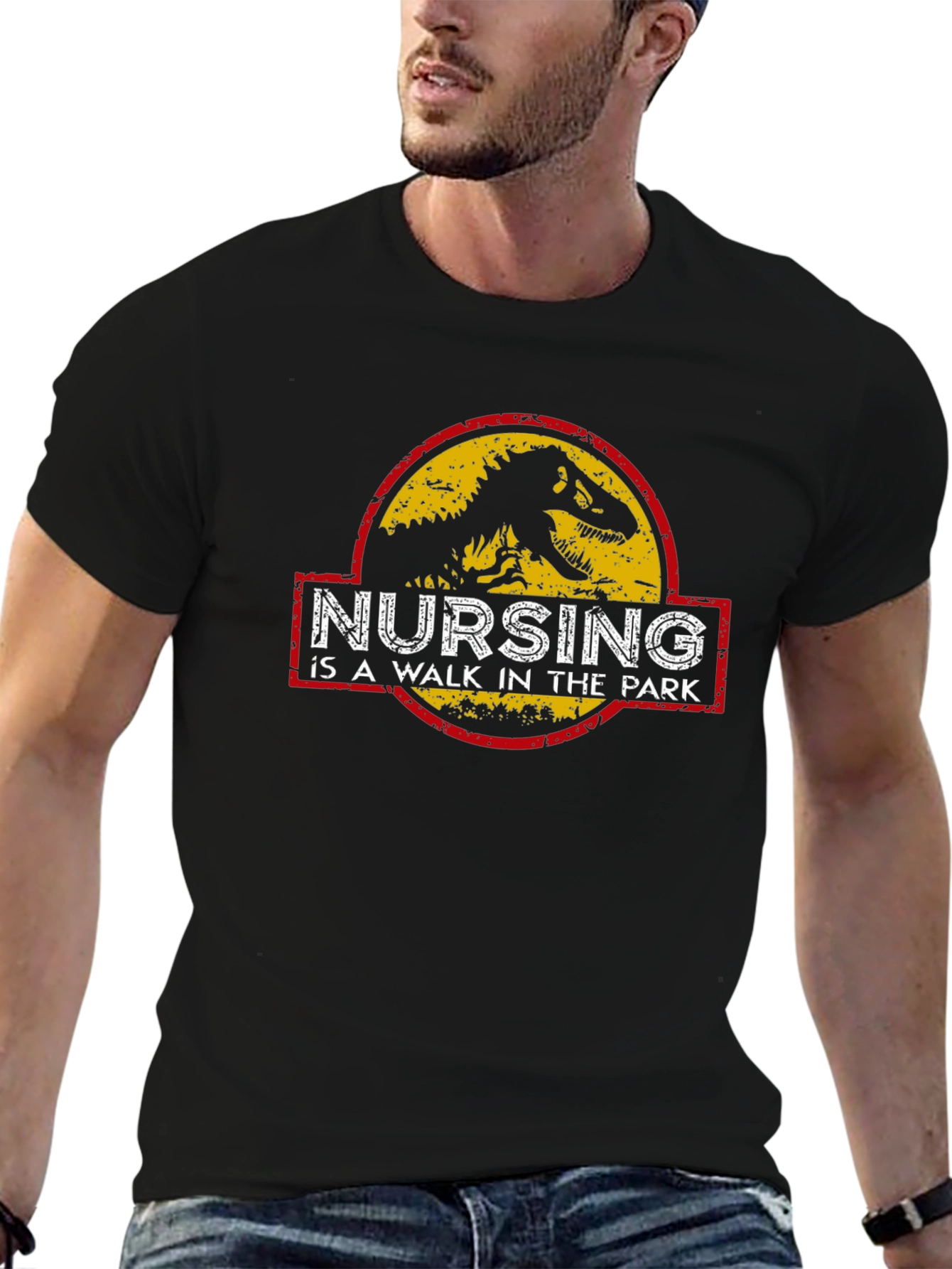 Nursing Is a Walk in the Park T-Shirt