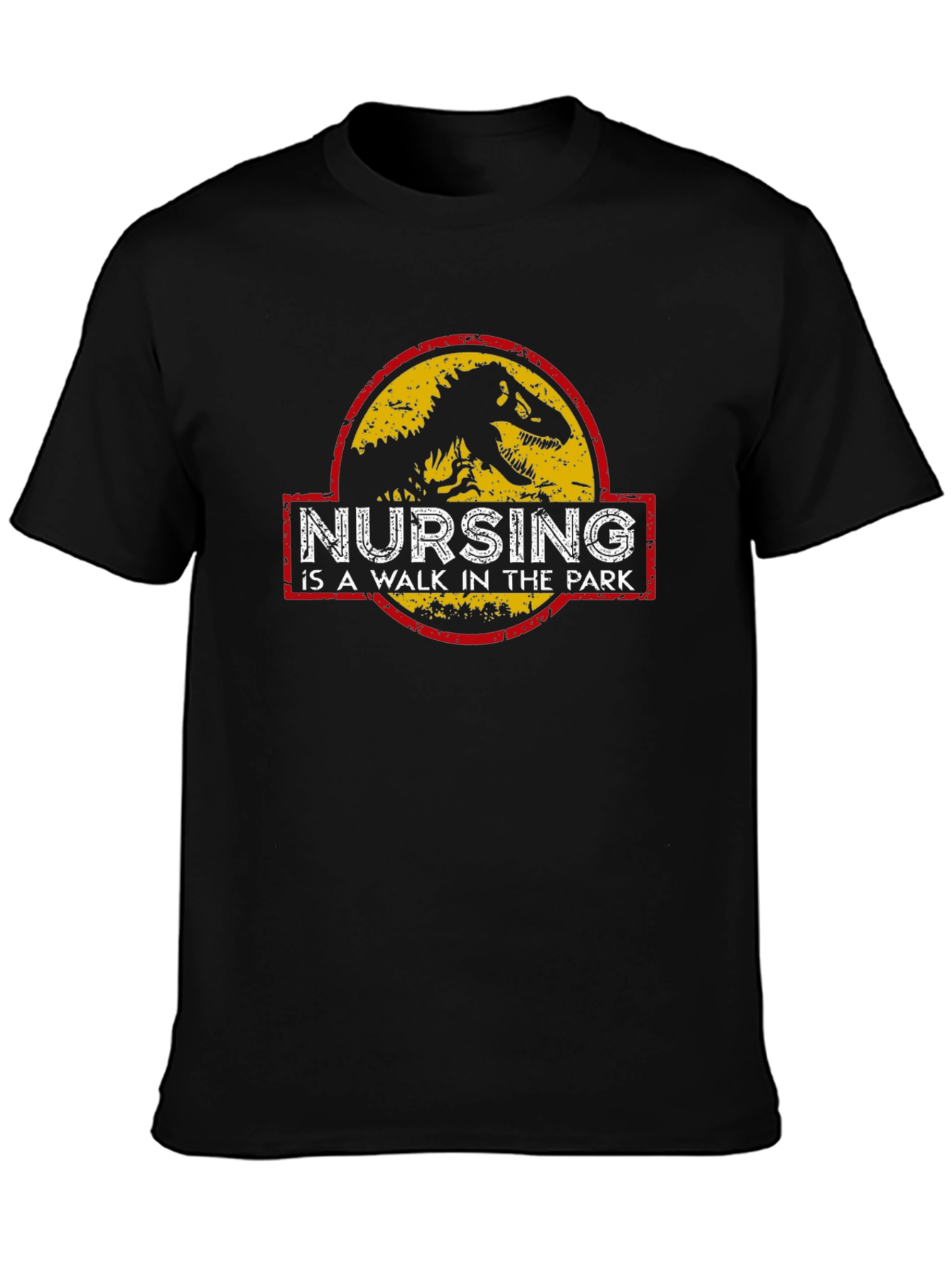Nursing Is a Walk in the Park T-Shirt