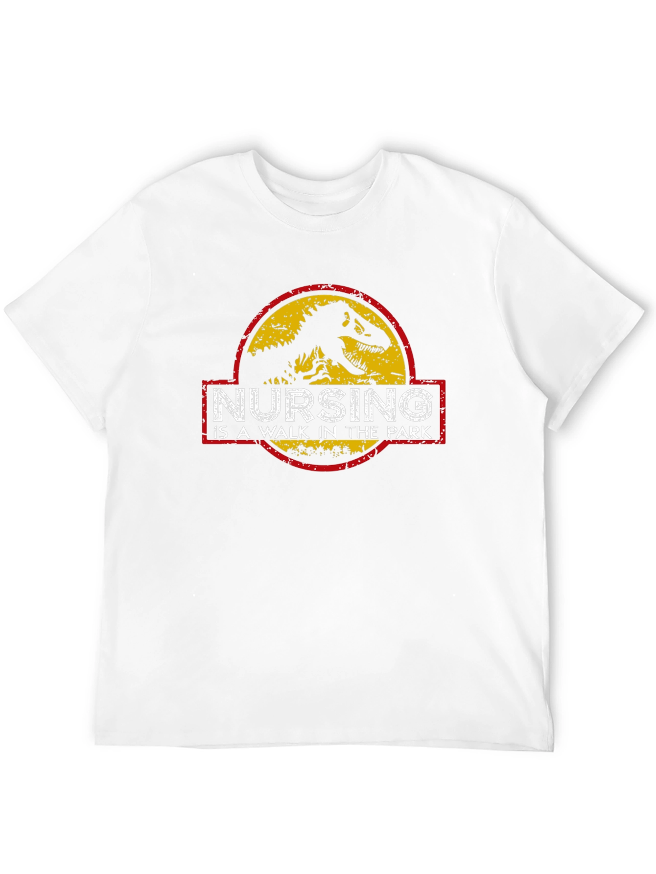 Nursing Is a Walk in the Park T-Shirt