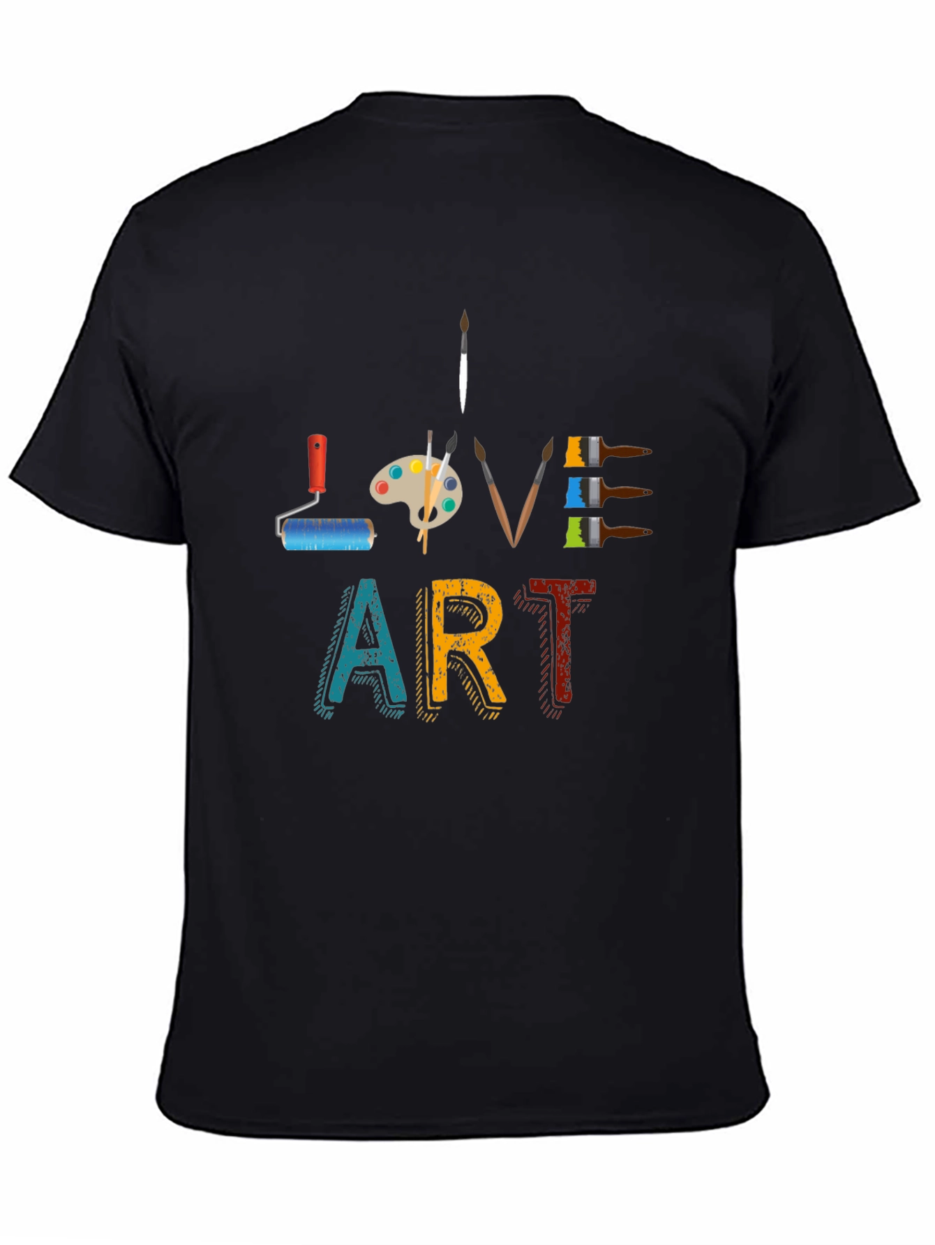 Love Art T-Shirt Artist Graphic Tee