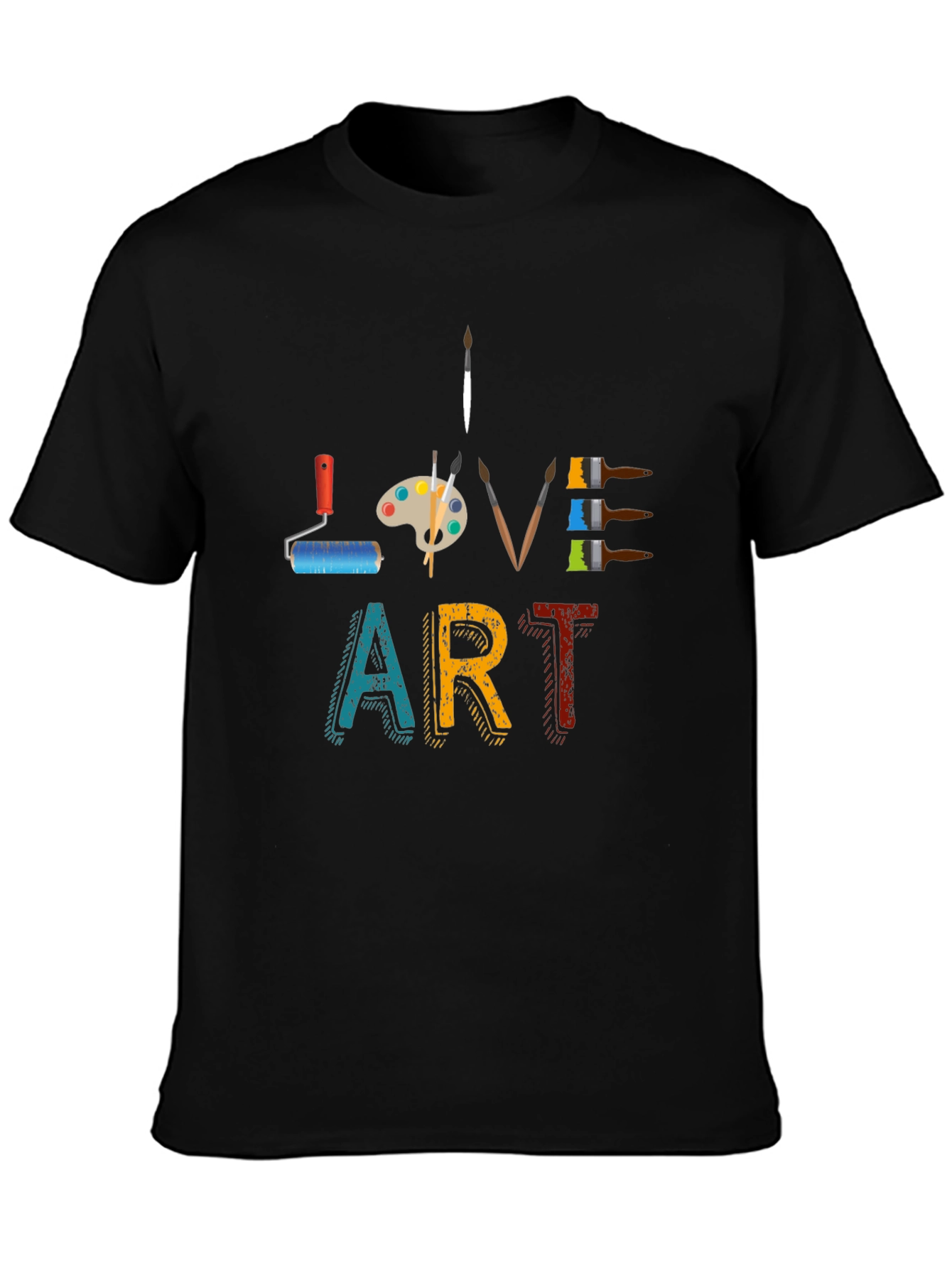 Love Art T-Shirt Artist Graphic Tee