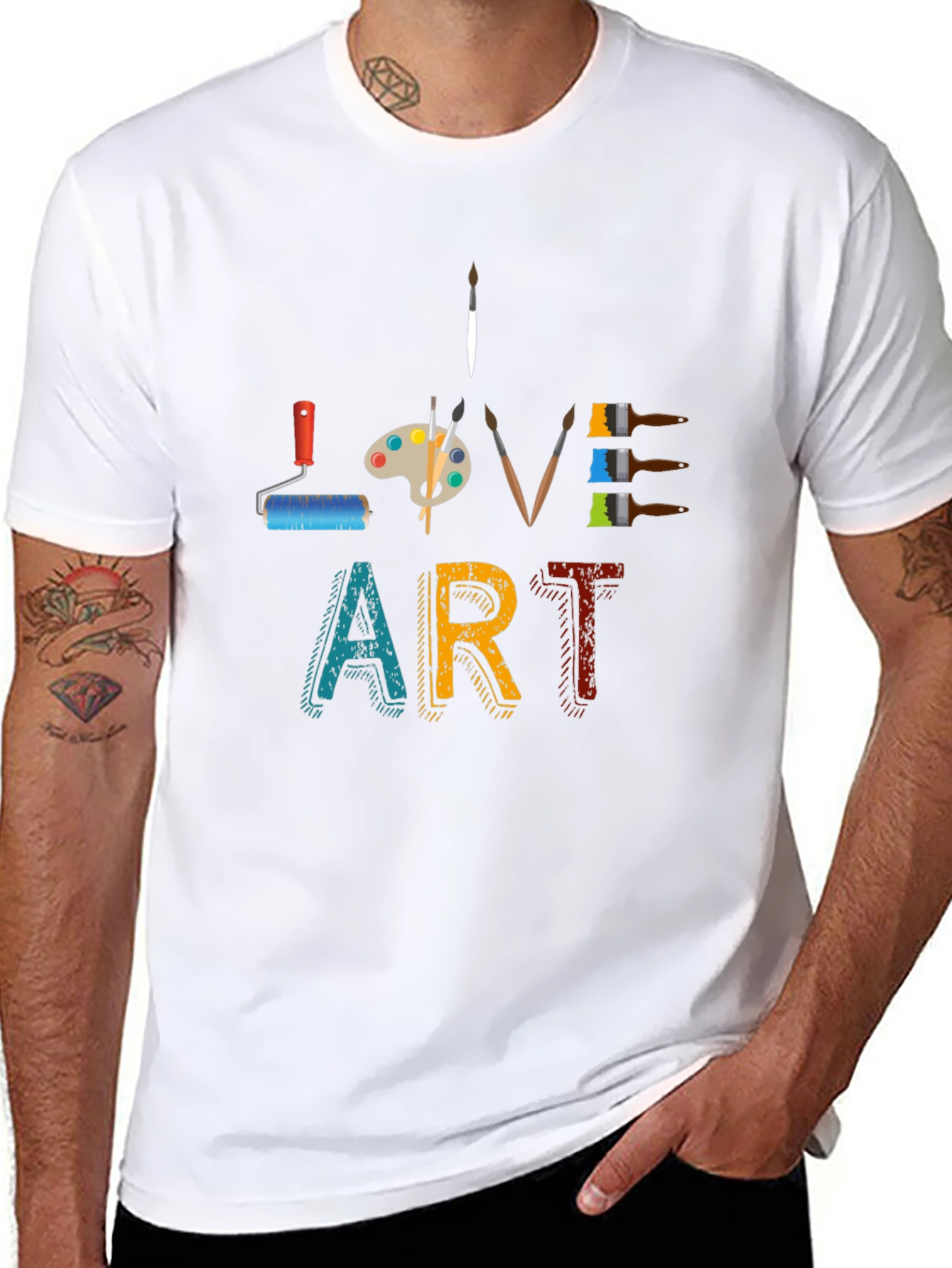 Love Art T-Shirt Artist Graphic Tee
