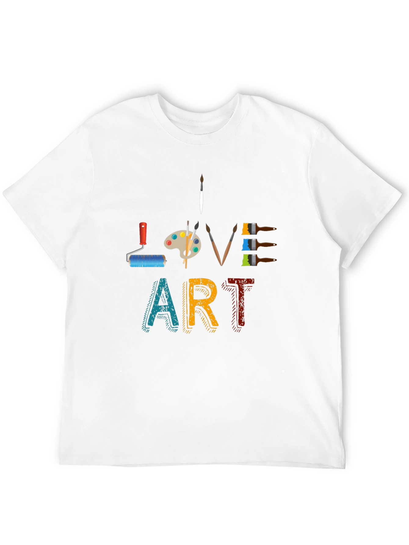 Love Art T-Shirt Artist Graphic Tee