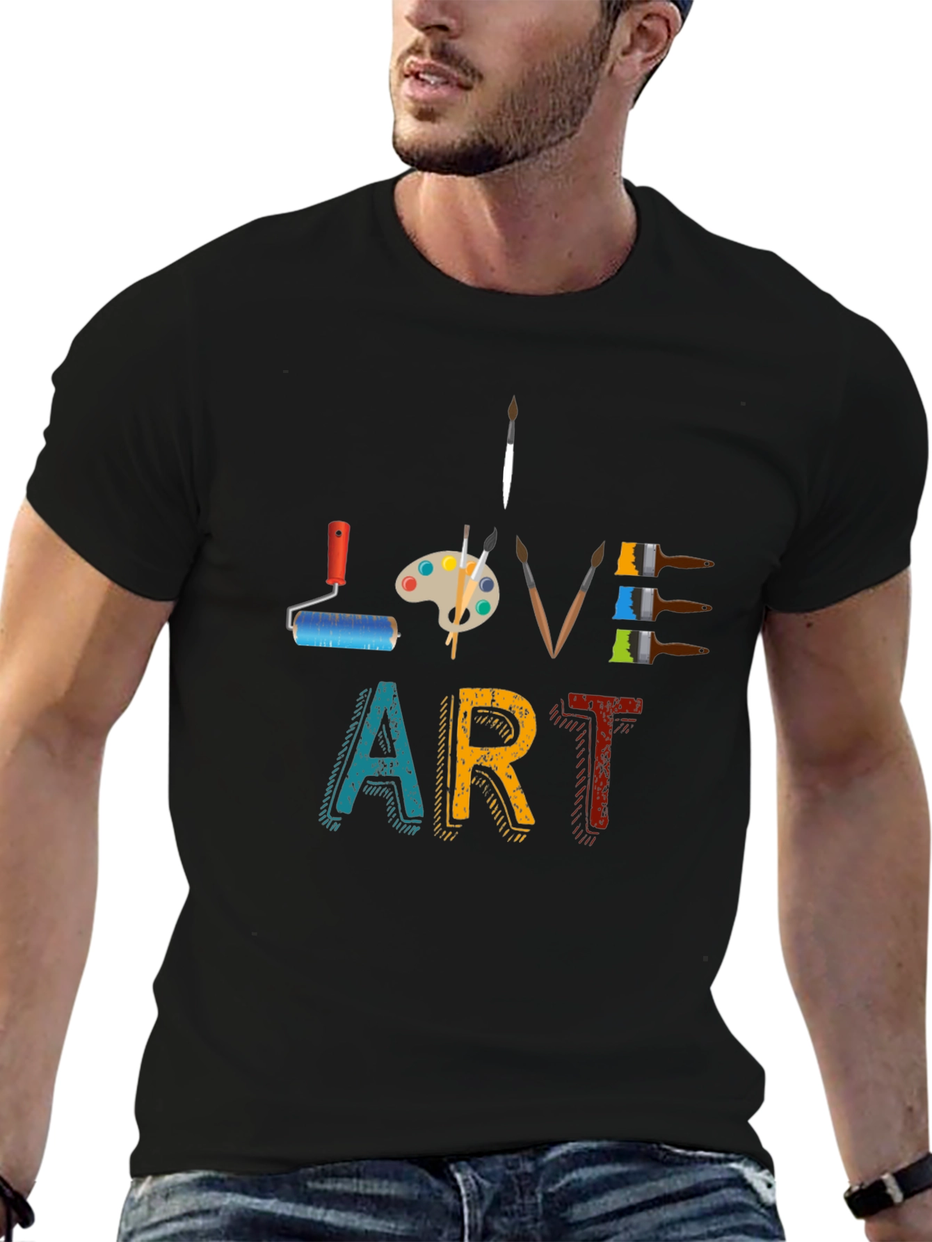 Love Art T-Shirt Artist Graphic Tee
