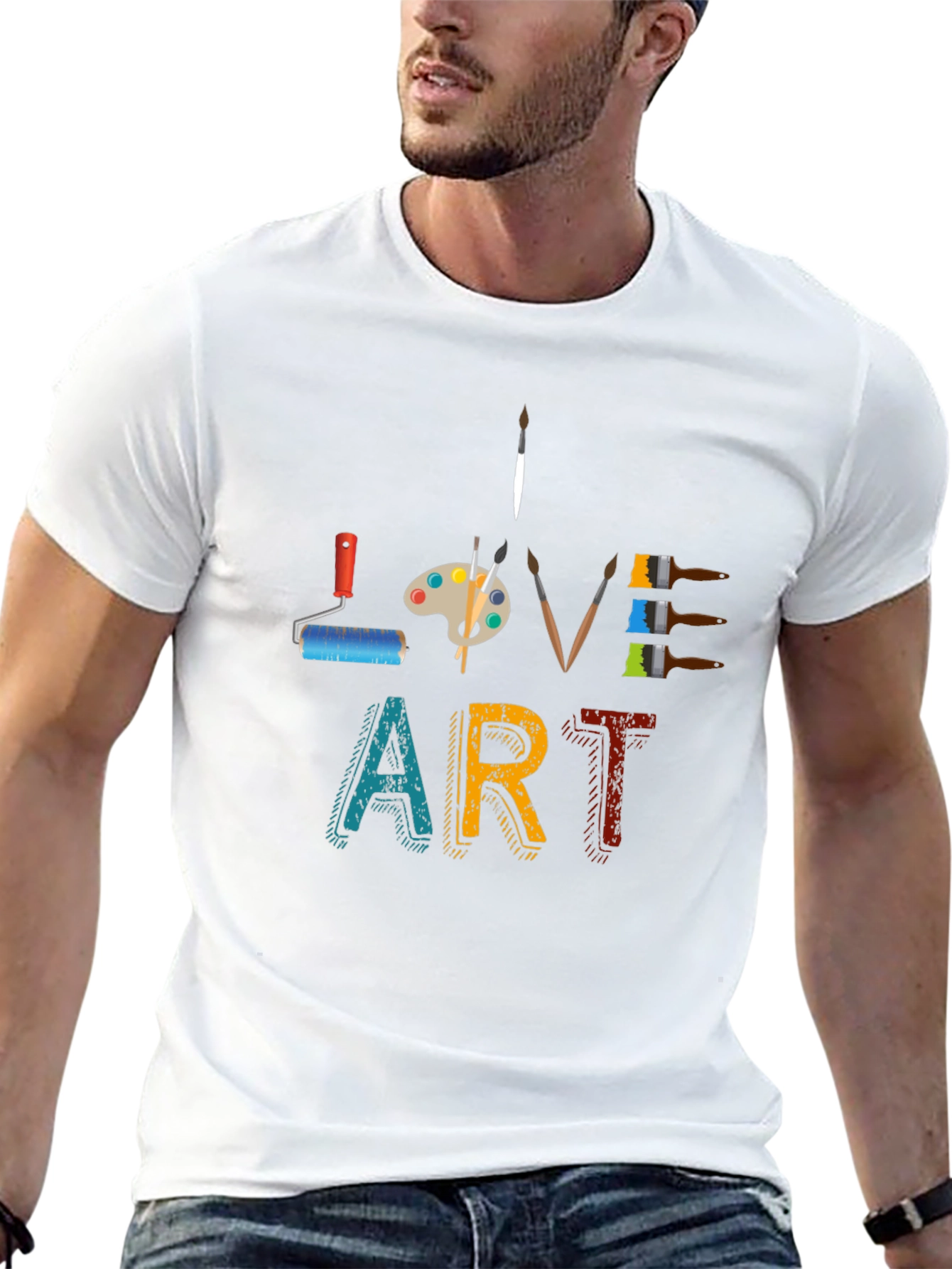 Love Art T-Shirt Artist Graphic Tee