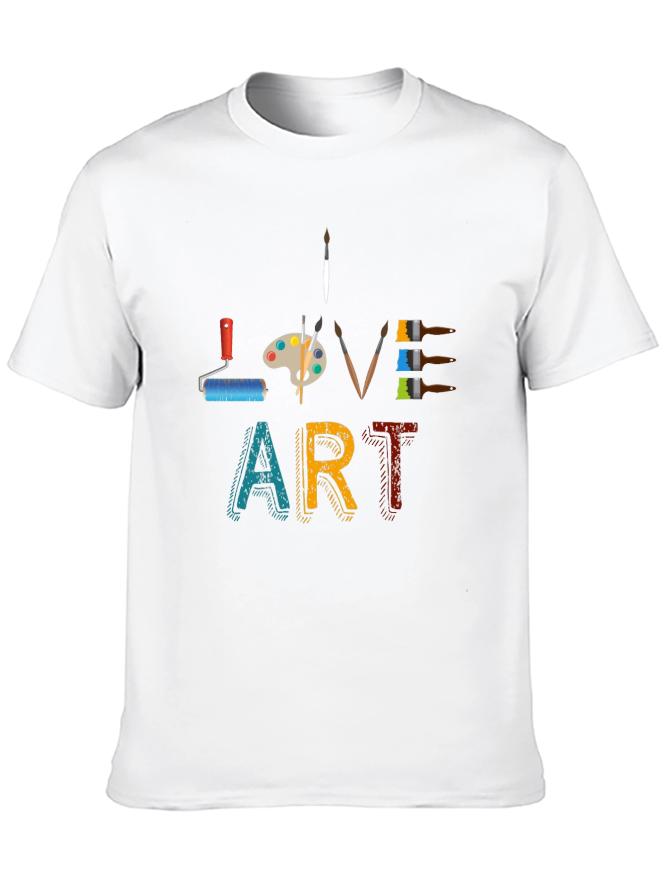 Love Art T-Shirt Artist Graphic Tee