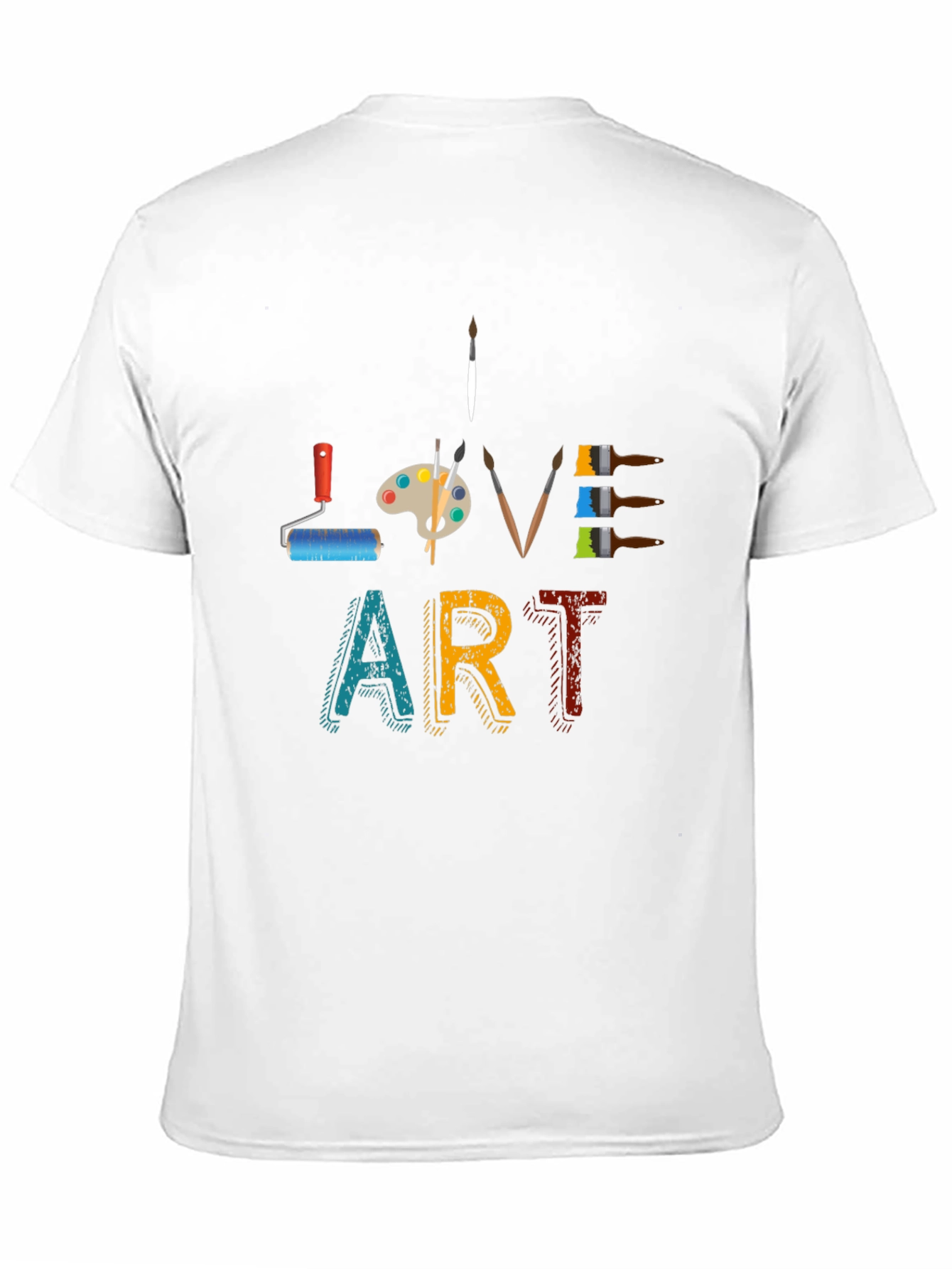 Love Art T-Shirt Artist Graphic Tee