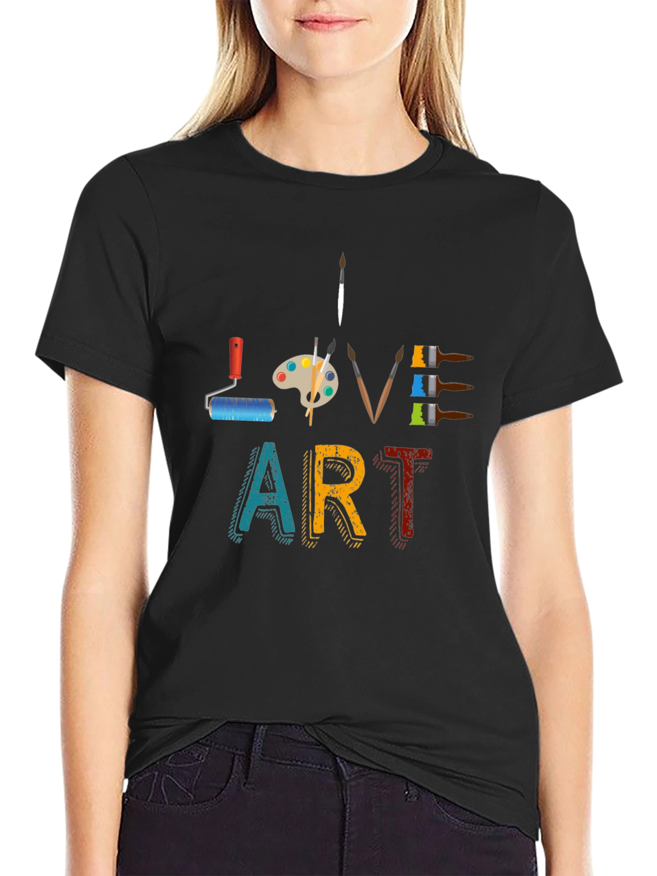 Love Art T-Shirt Artist Graphic Tee
