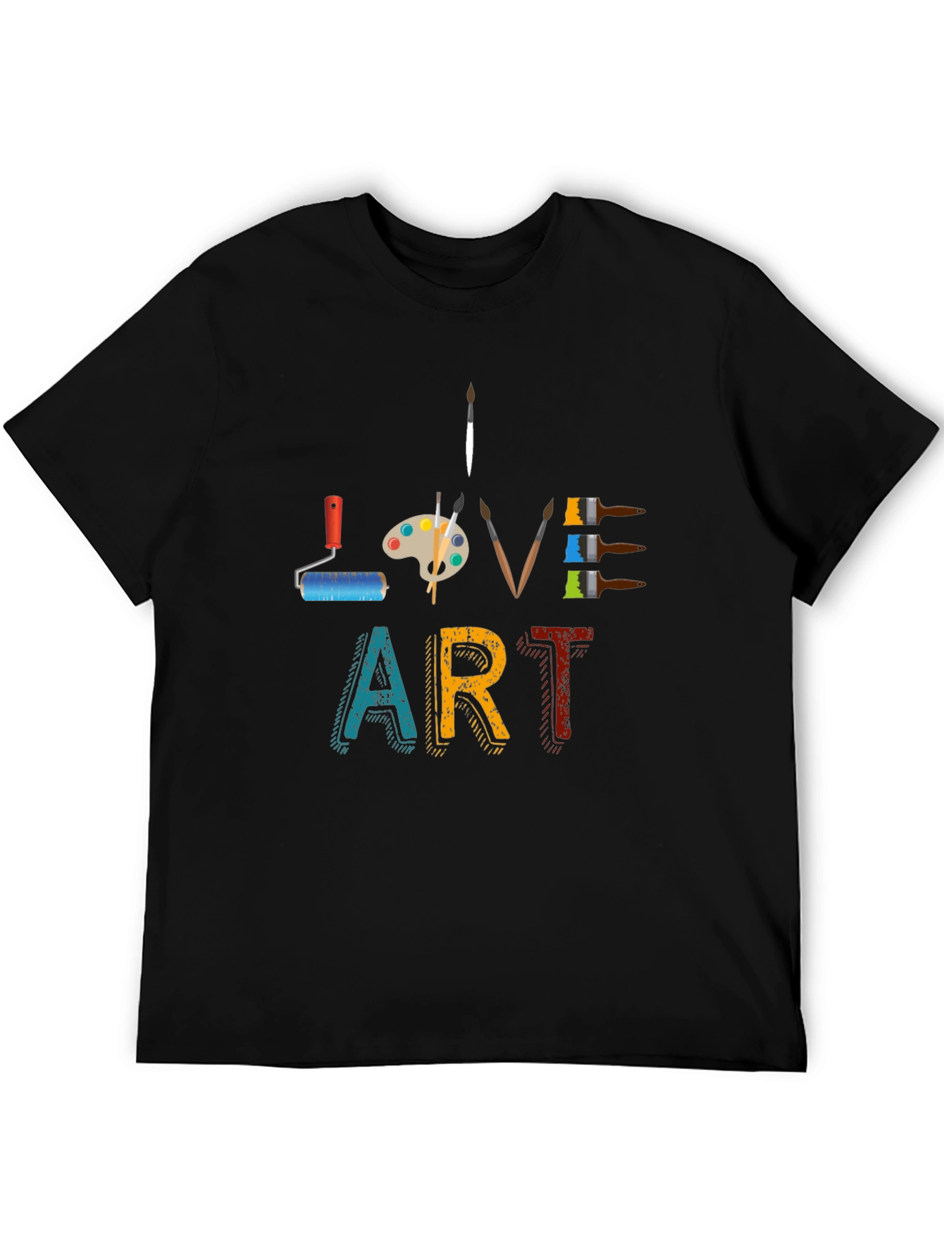 Love Art T-Shirt Artist Graphic Tee