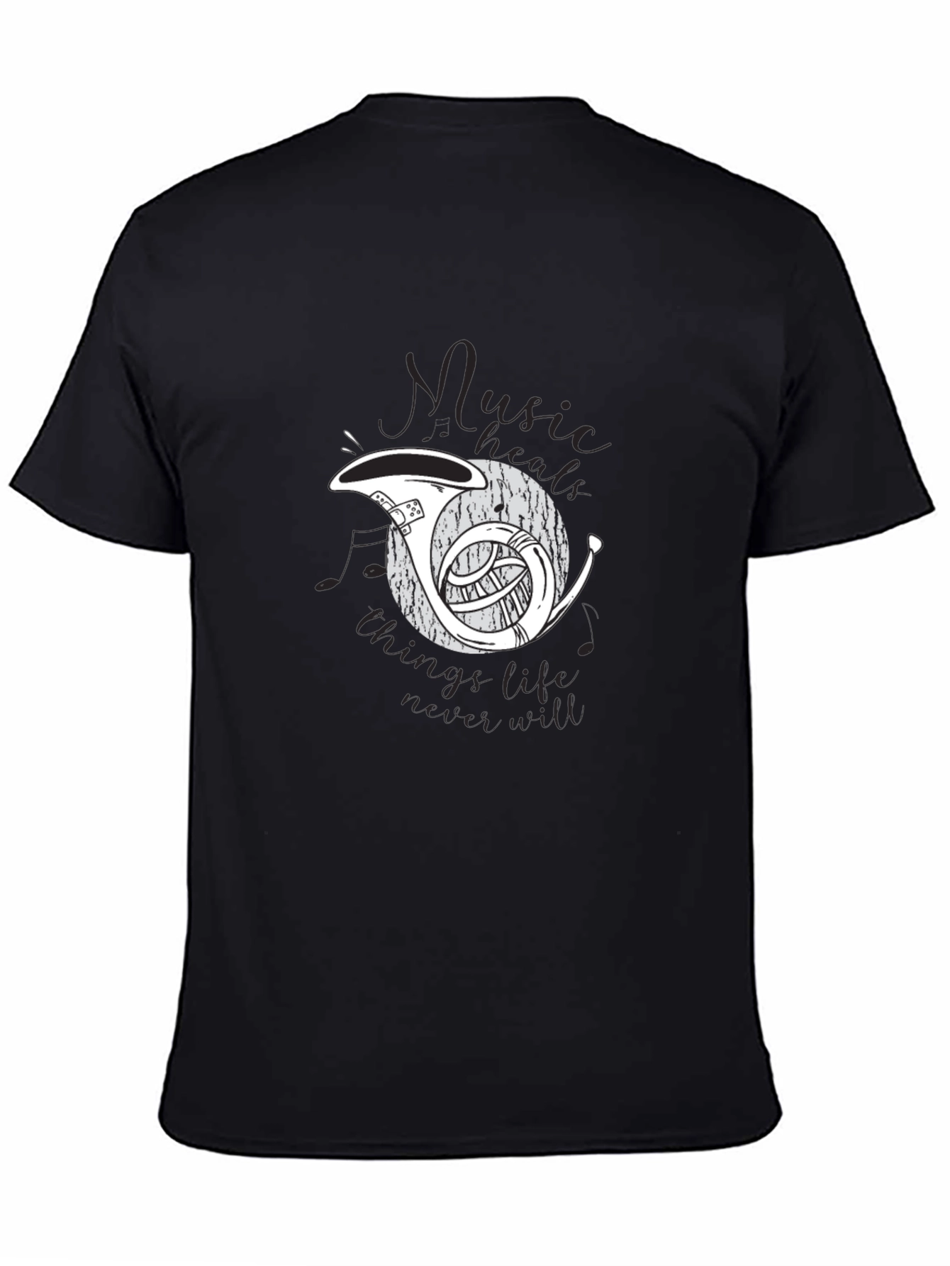Music Heals T-Shirt - Graphic Tee