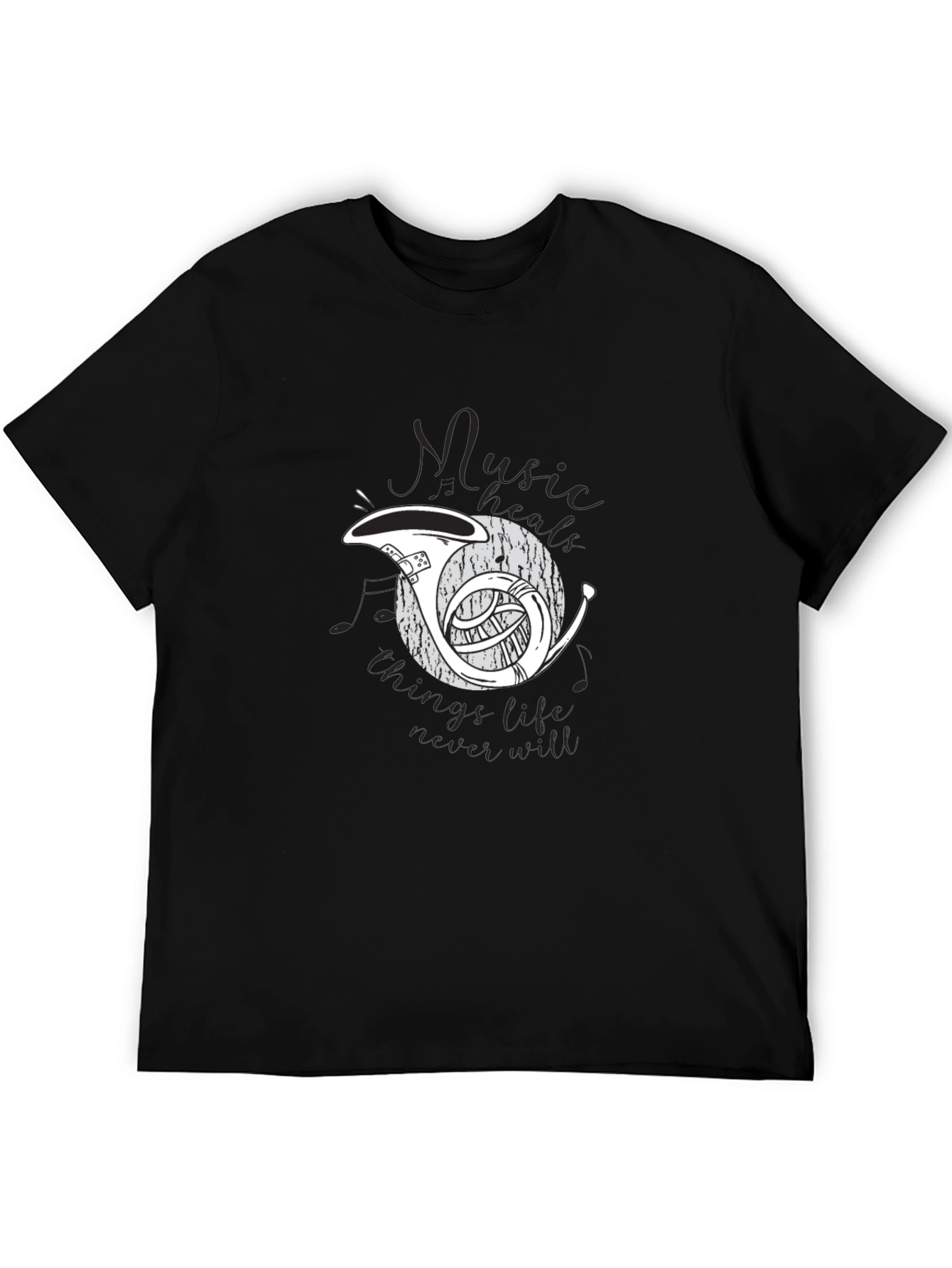 Music Heals T-Shirt - Graphic Tee