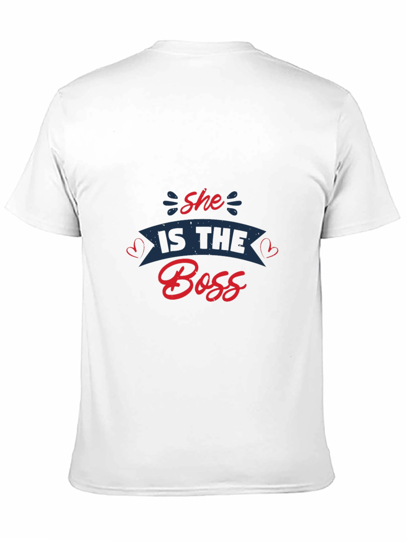 She Is The Boss Graphic Tee