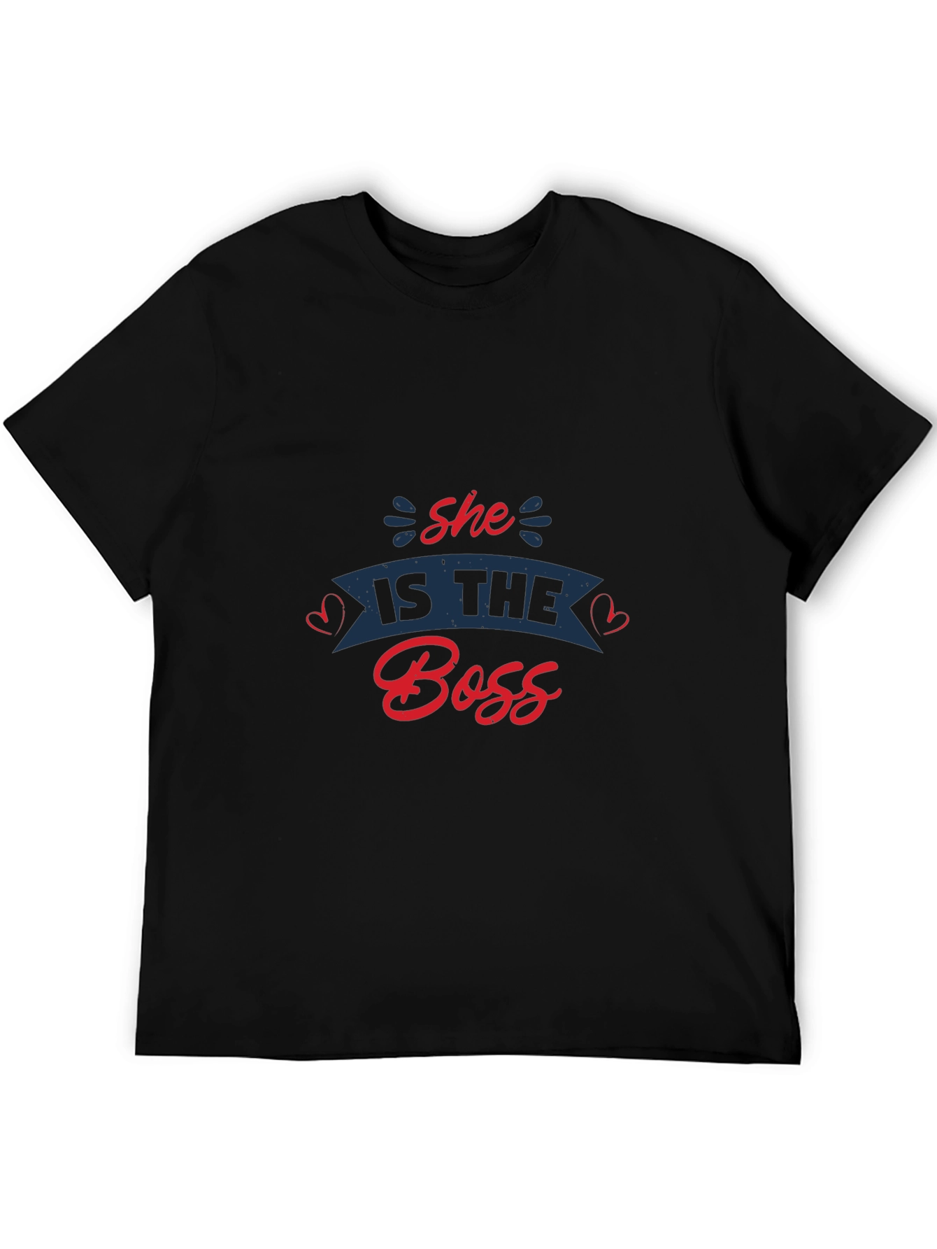 She Is The Boss Graphic Tee