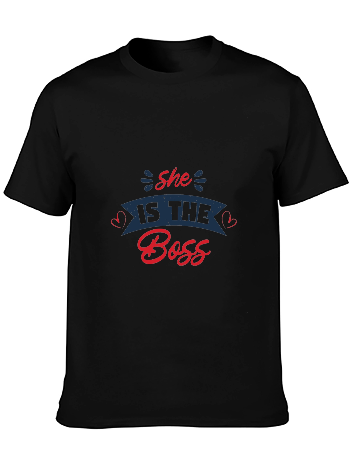 She Is The Boss Graphic Tee