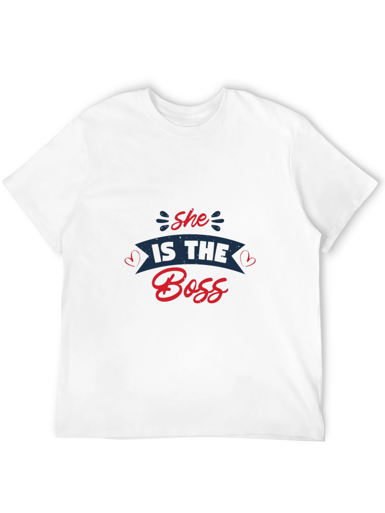 She Is The Boss Graphic Tee