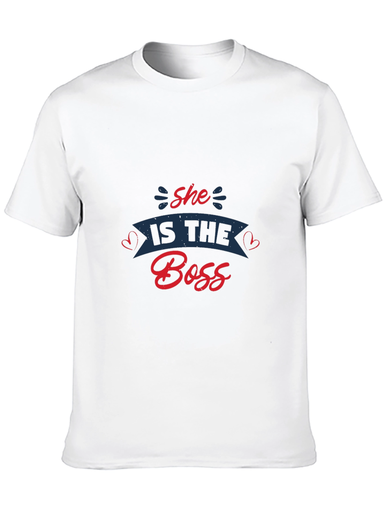 She Is The Boss Graphic Tee