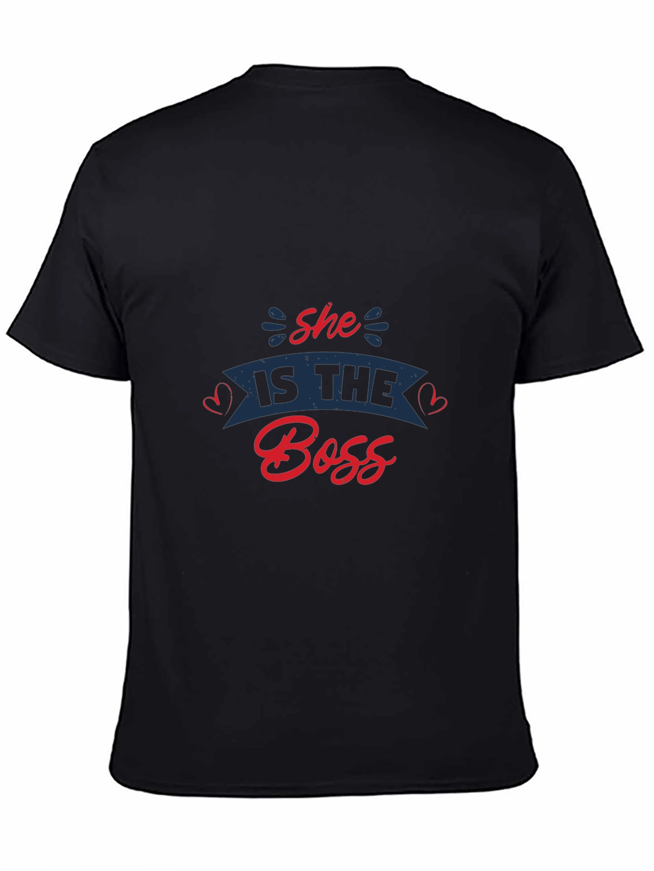She Is The Boss Graphic Tee