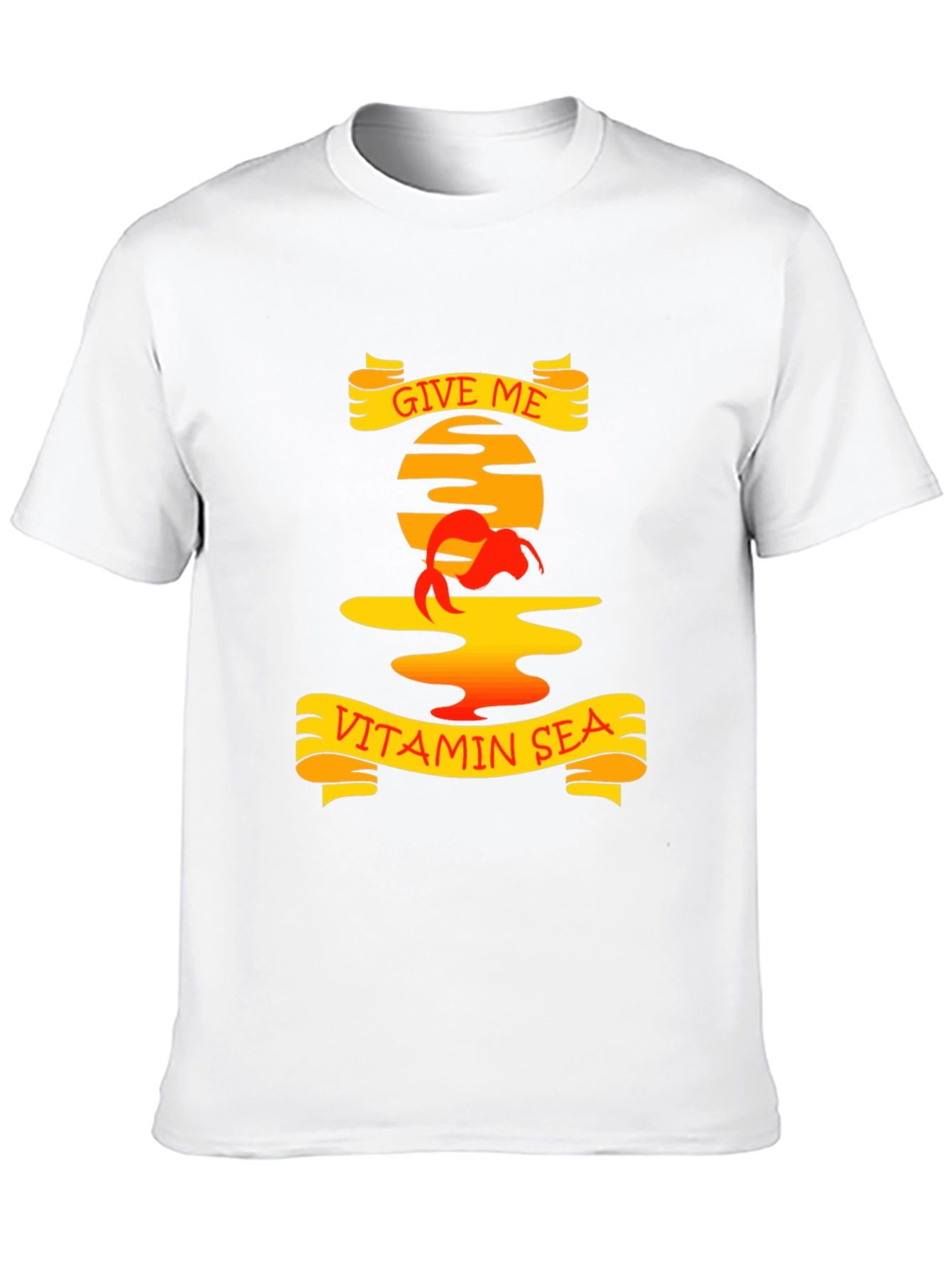 Vitamin Sea Graphic T-Shirt