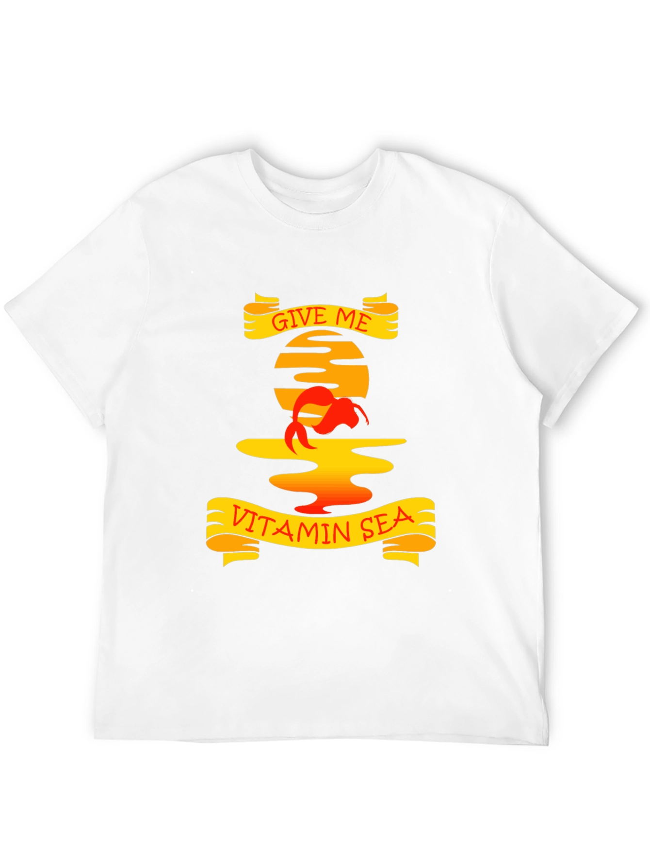 Vitamin Sea Graphic T-Shirt
