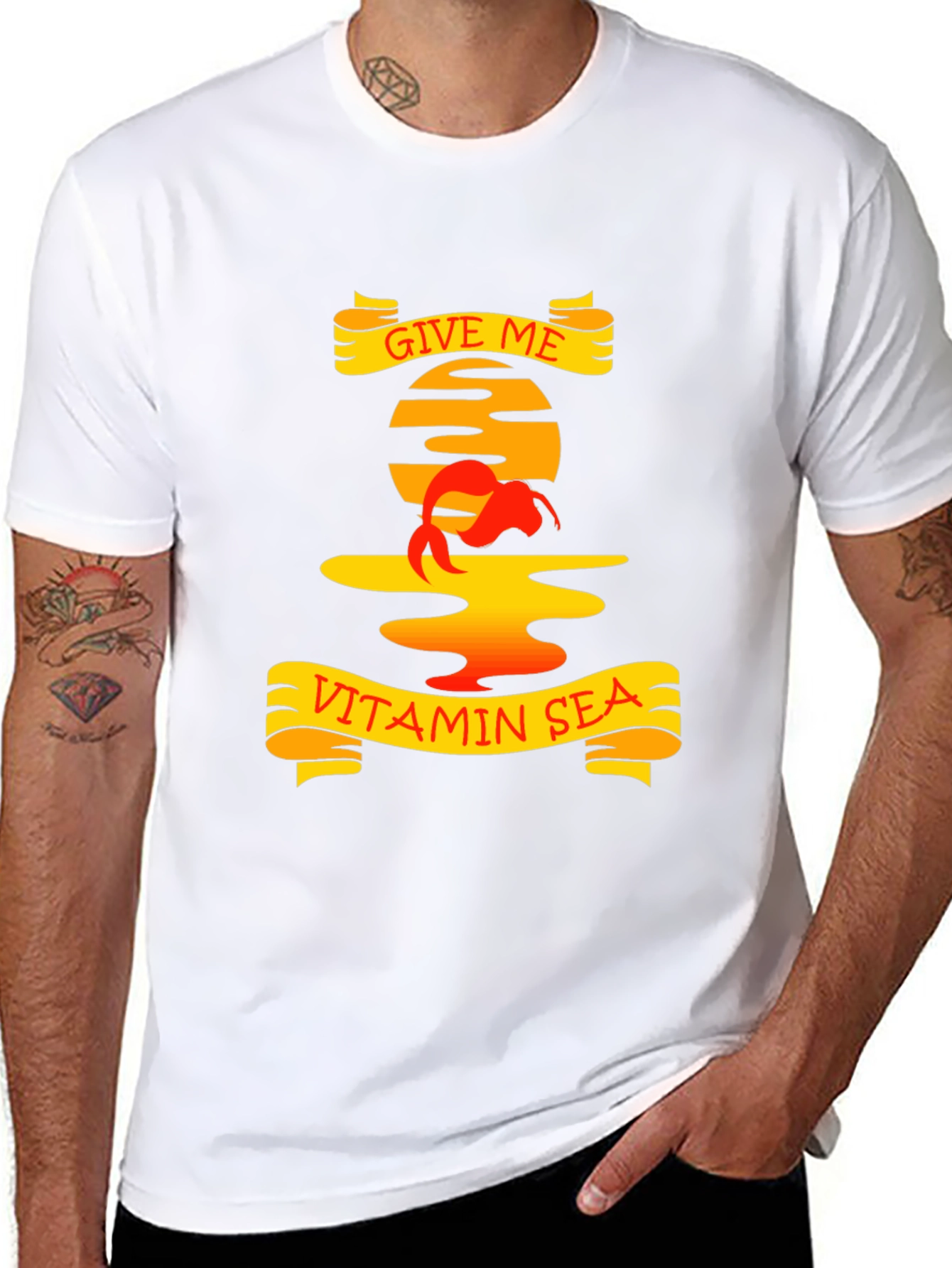 Vitamin Sea Graphic T-Shirt