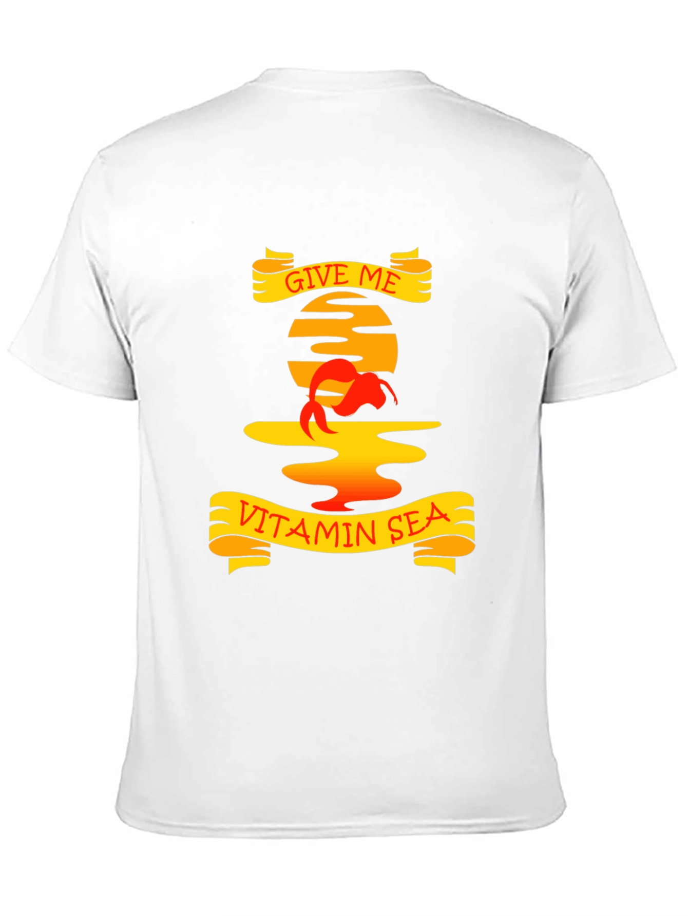 Vitamin Sea Graphic T-Shirt
