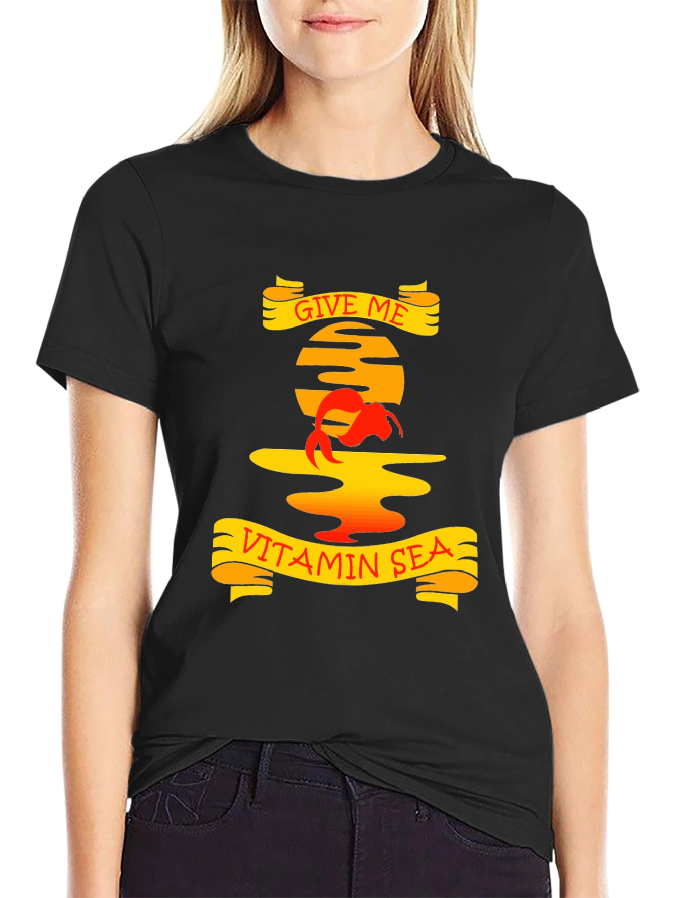 Vitamin Sea Graphic T-Shirt