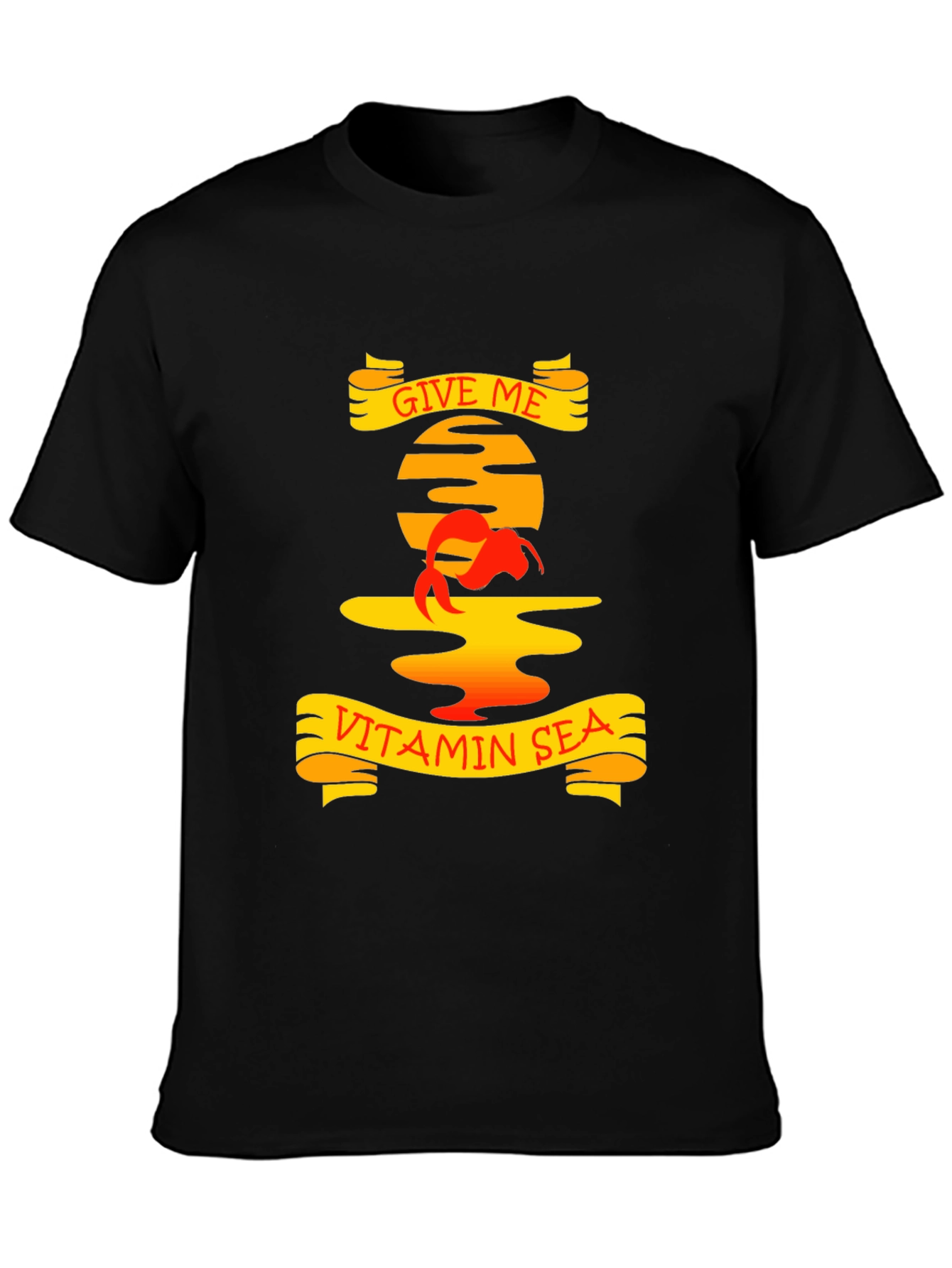Vitamin Sea Graphic T-Shirt