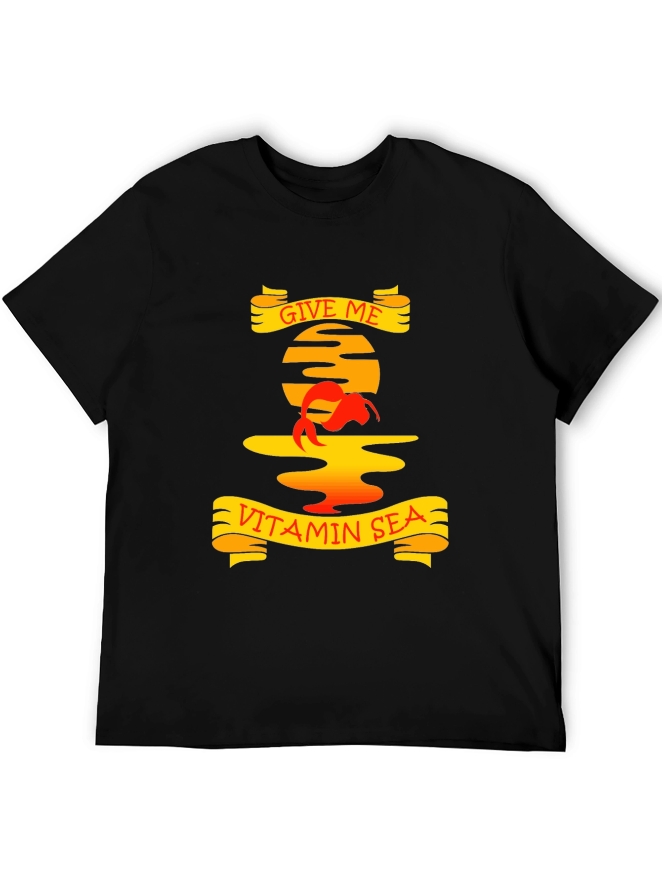 Vitamin Sea Graphic T-Shirt