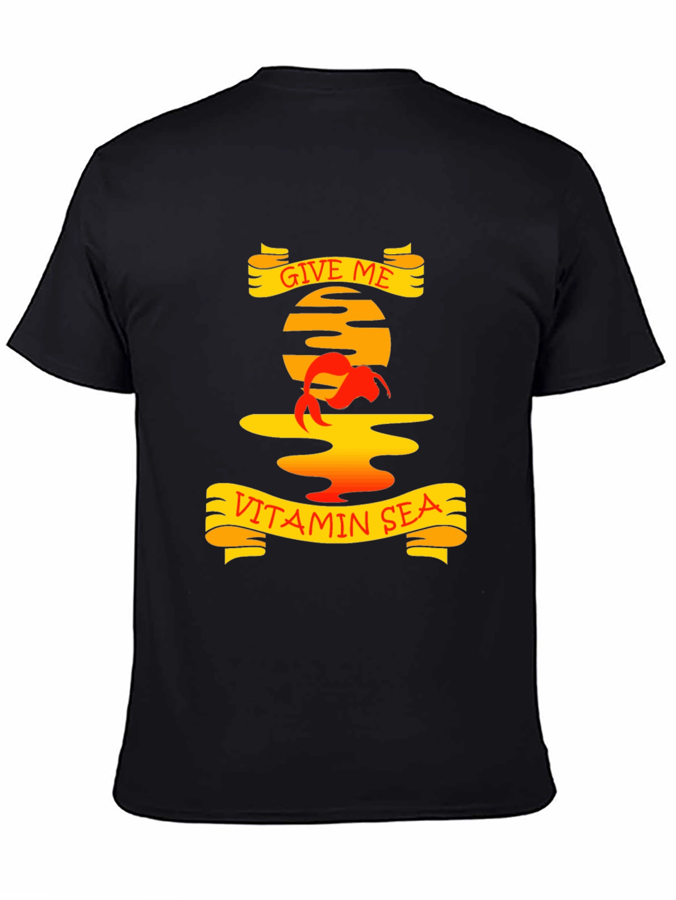 Vitamin Sea Graphic T-Shirt