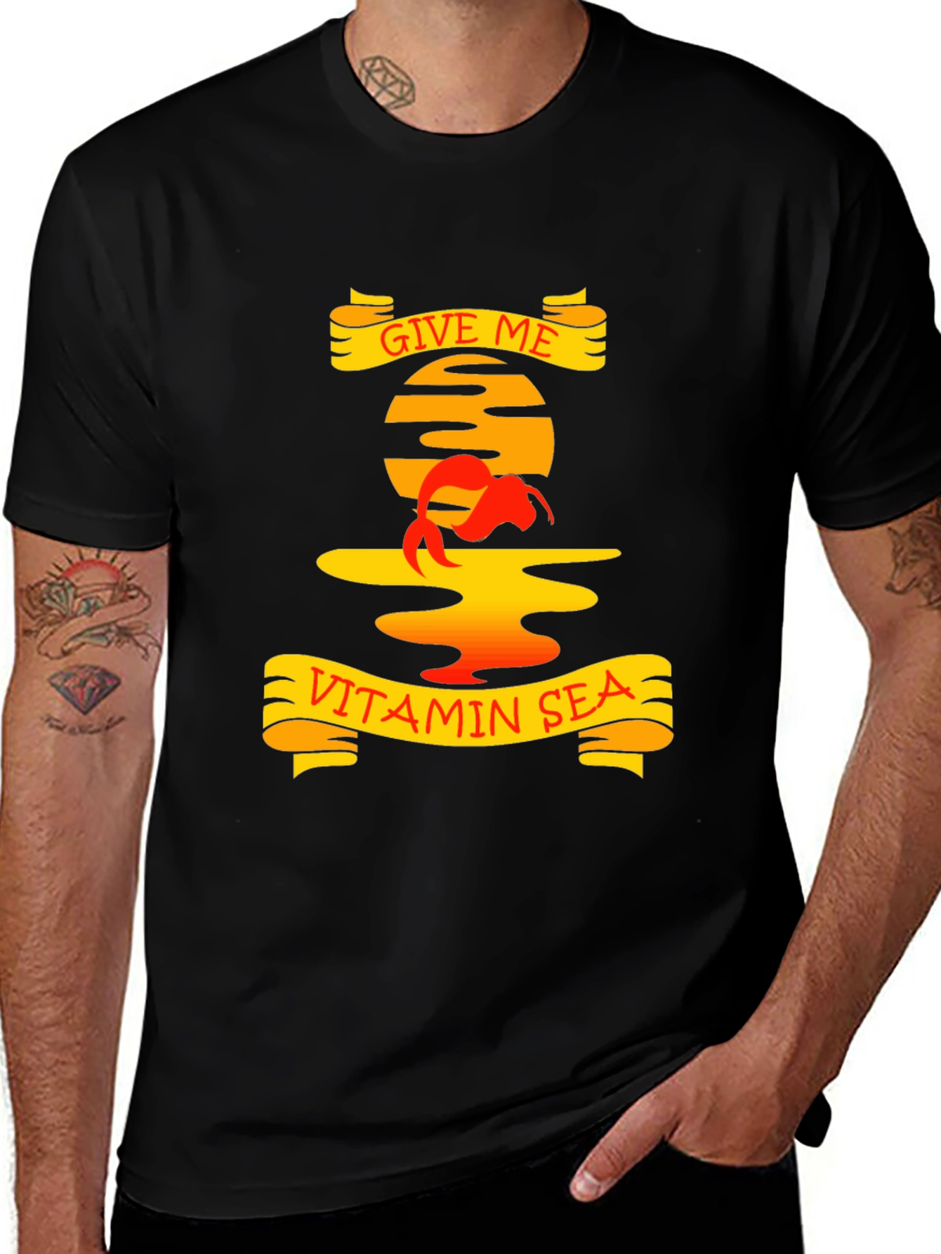 Vitamin Sea Graphic T-Shirt
