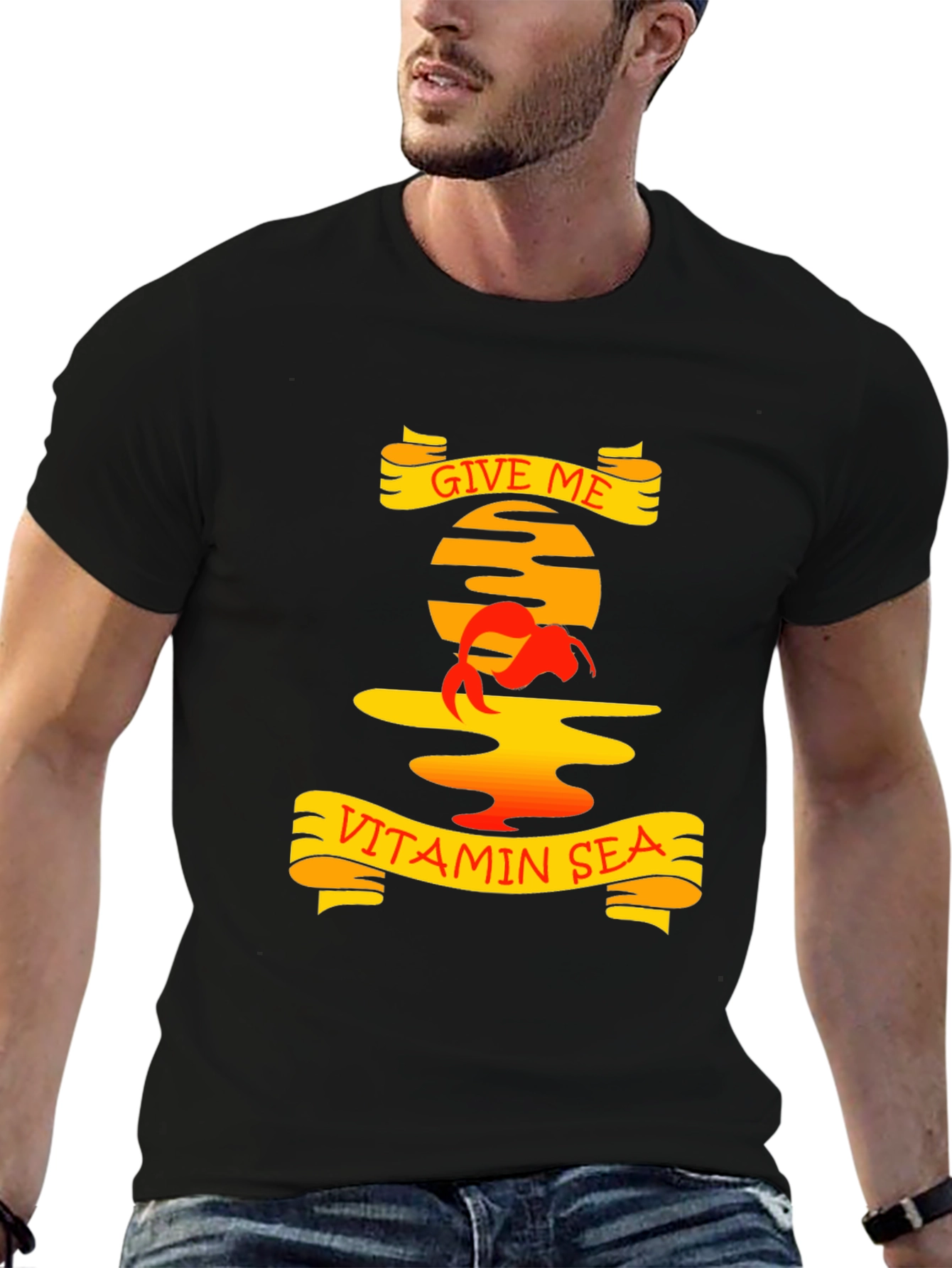 Vitamin Sea Graphic T-Shirt
