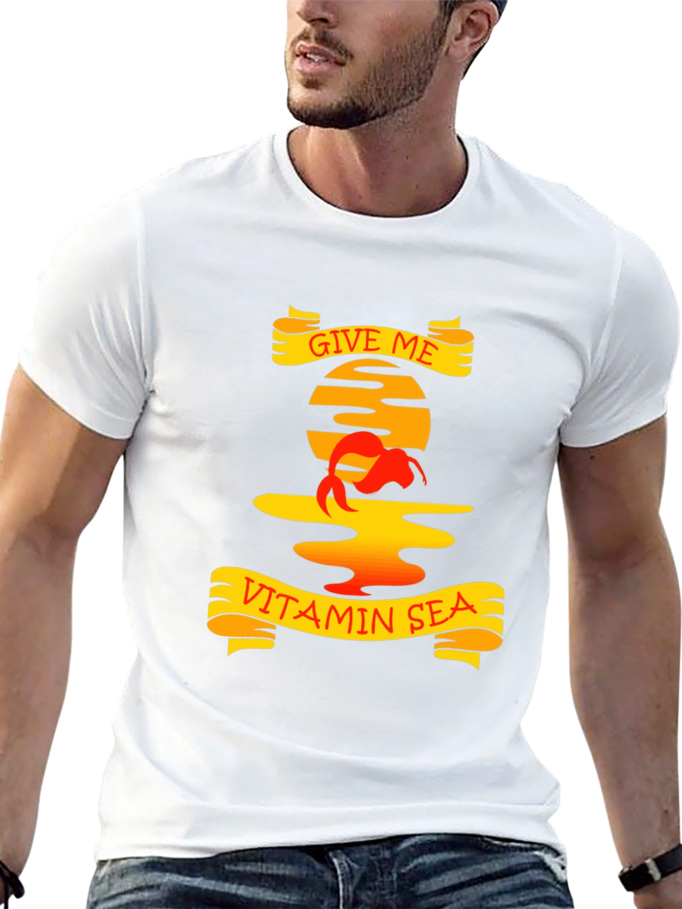 Vitamin Sea Graphic T-Shirt