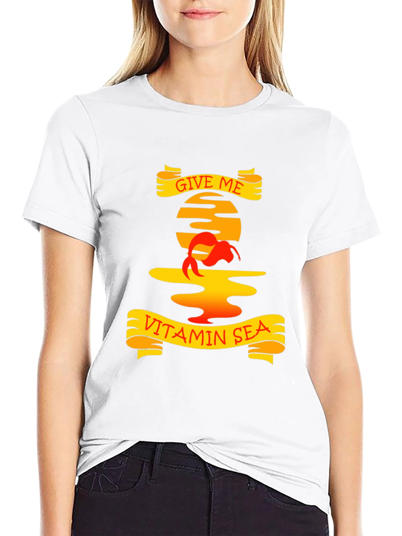 Vitamin Sea Graphic T-Shirt