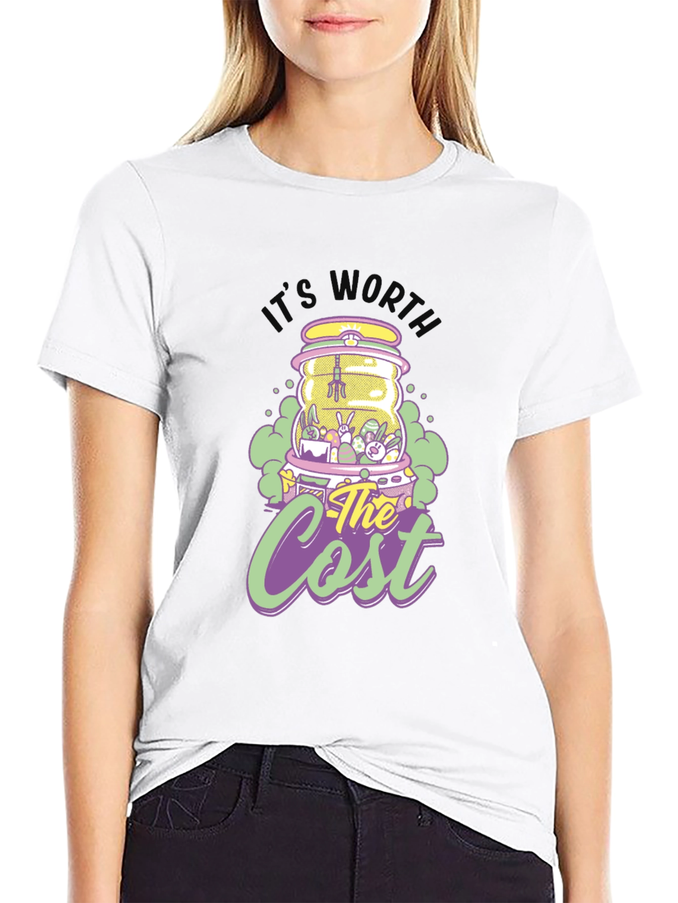 Its Worth The Cost Graphic Tee